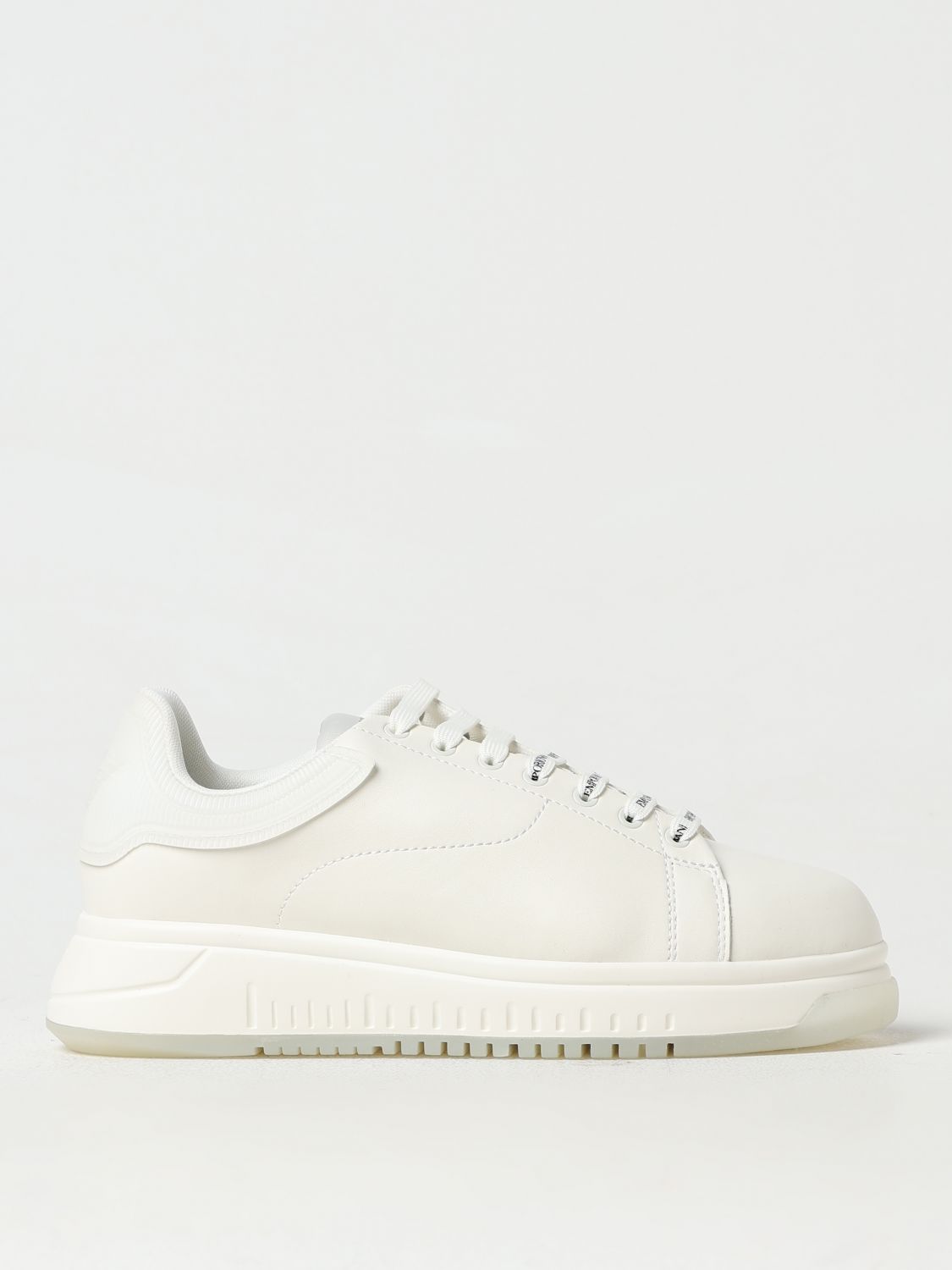 Emporio Armani Sneakers EMPORIO ARMANI Men color Yellow Cream