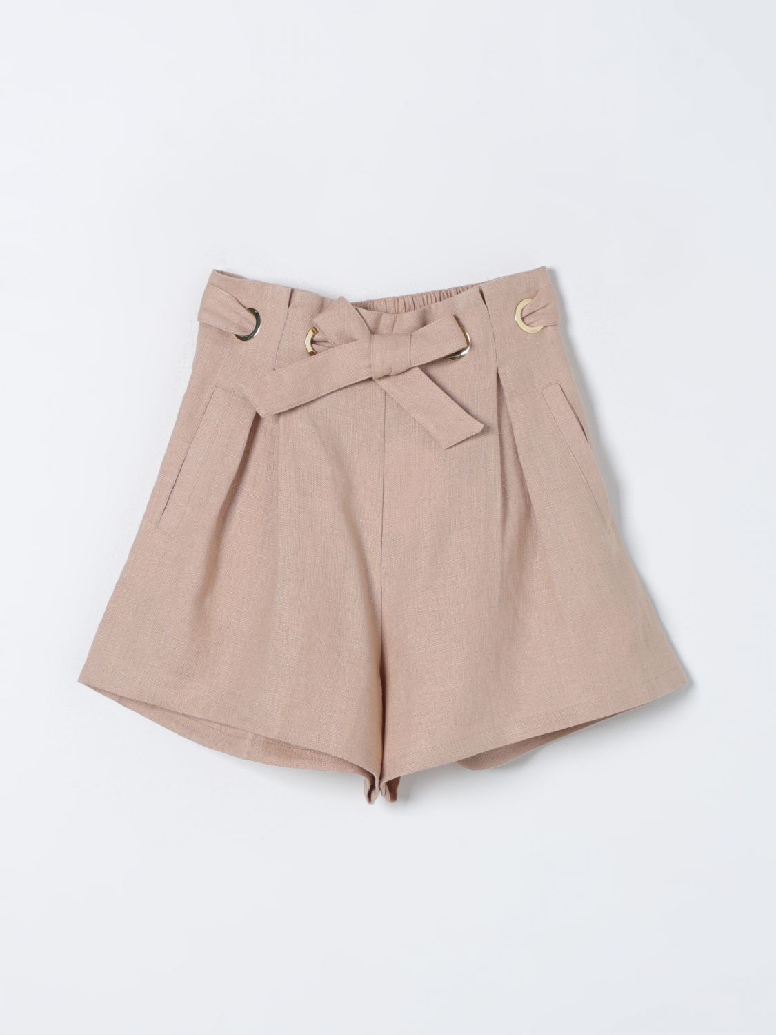 Chloé Shorts CHLOÉ Kids colour Beige