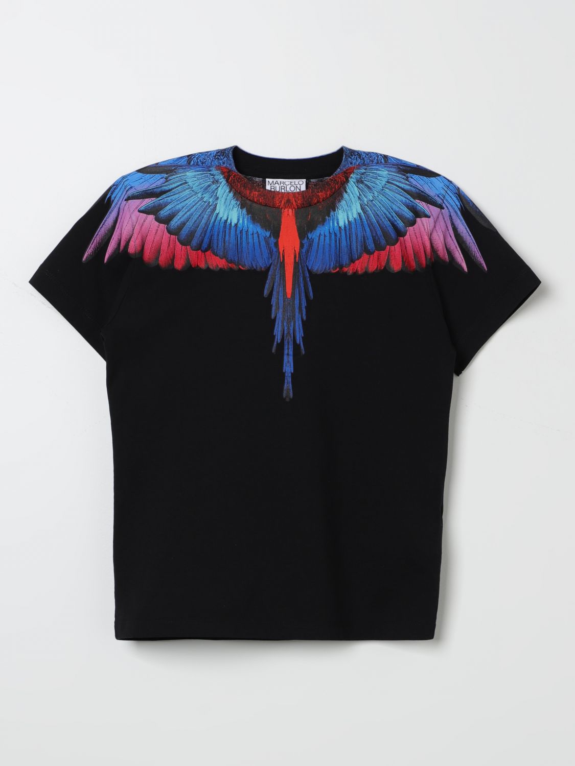  T-Shirt MARCELO BURLON COUNTY OF MILAN KIDS Kids colour Black 1