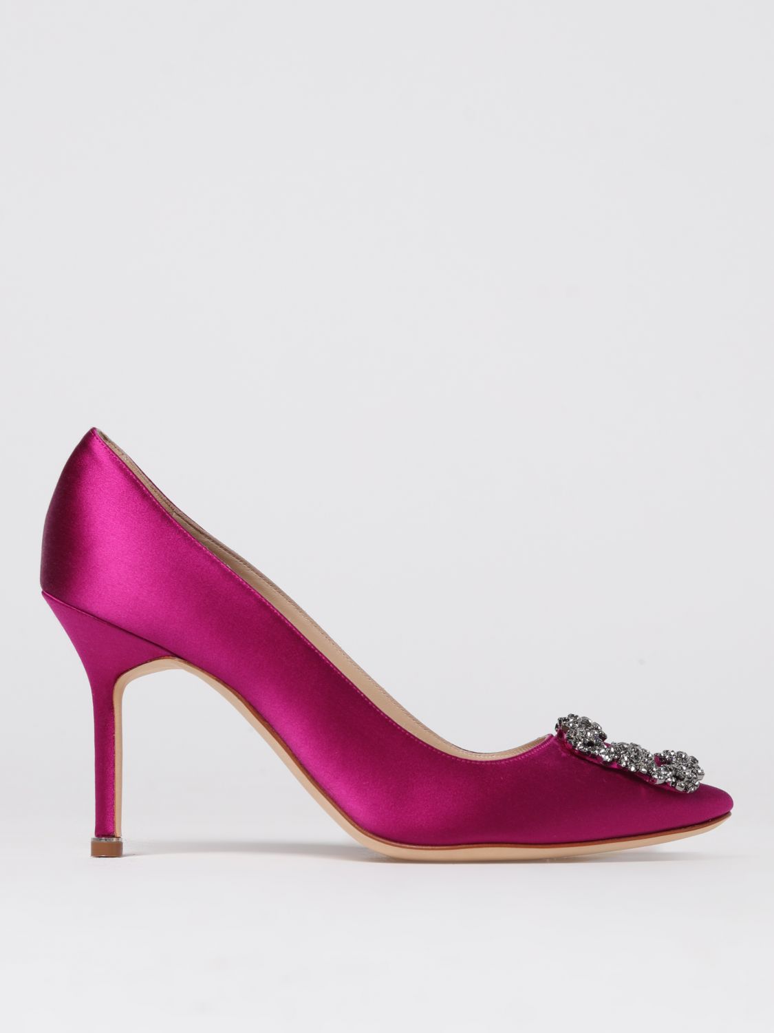 Manolo Blahnik Court Shoes MANOLO BLAHNIK Woman colour Pink