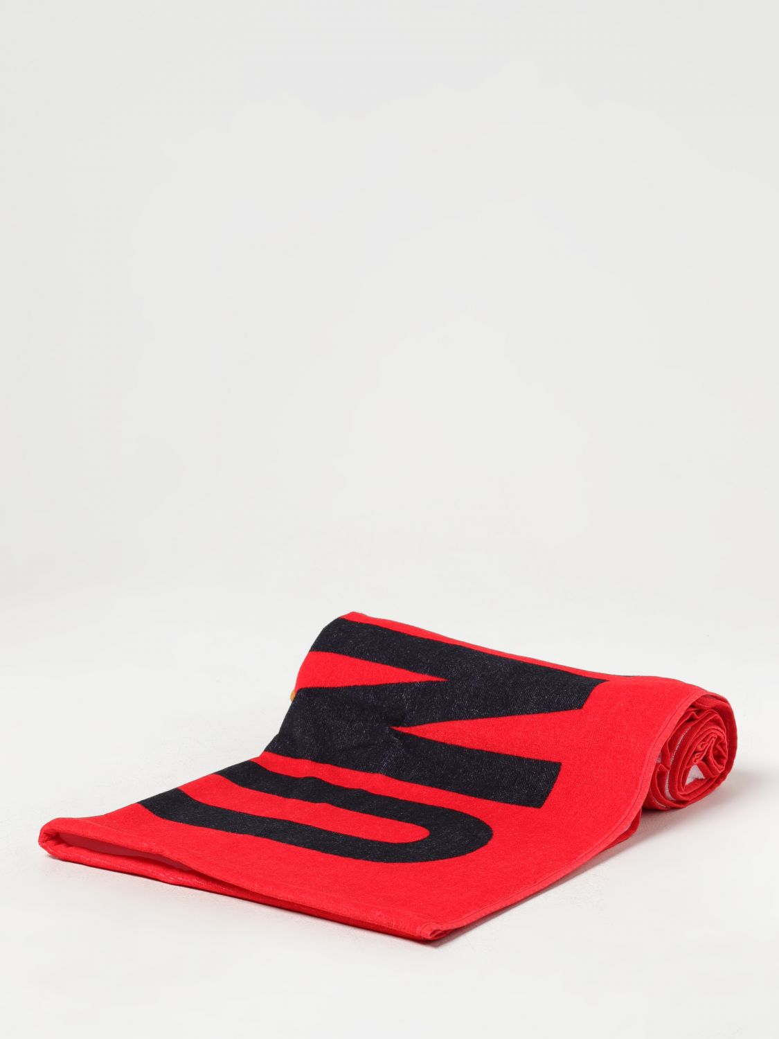  Bath And Beach Towels MOSCHINO KID Lifestyle colour Red