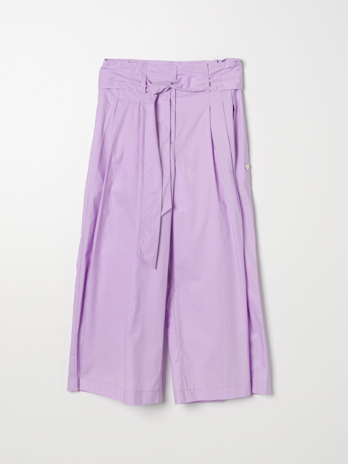 Monnalisa Trousers MONNALISA Kids colour Lilac