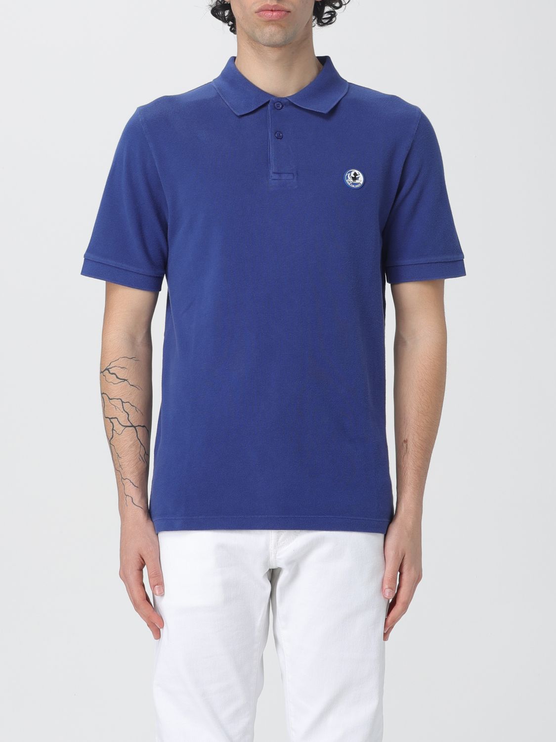 Save The Duck Polo Shirt SAVE THE DUCK Men colour Blue