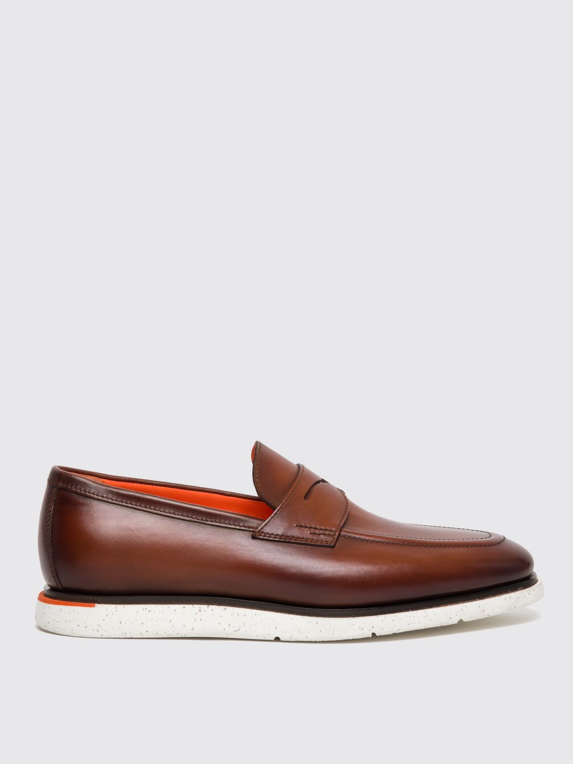 Santoni Loafers SANTONI Men colour Brown