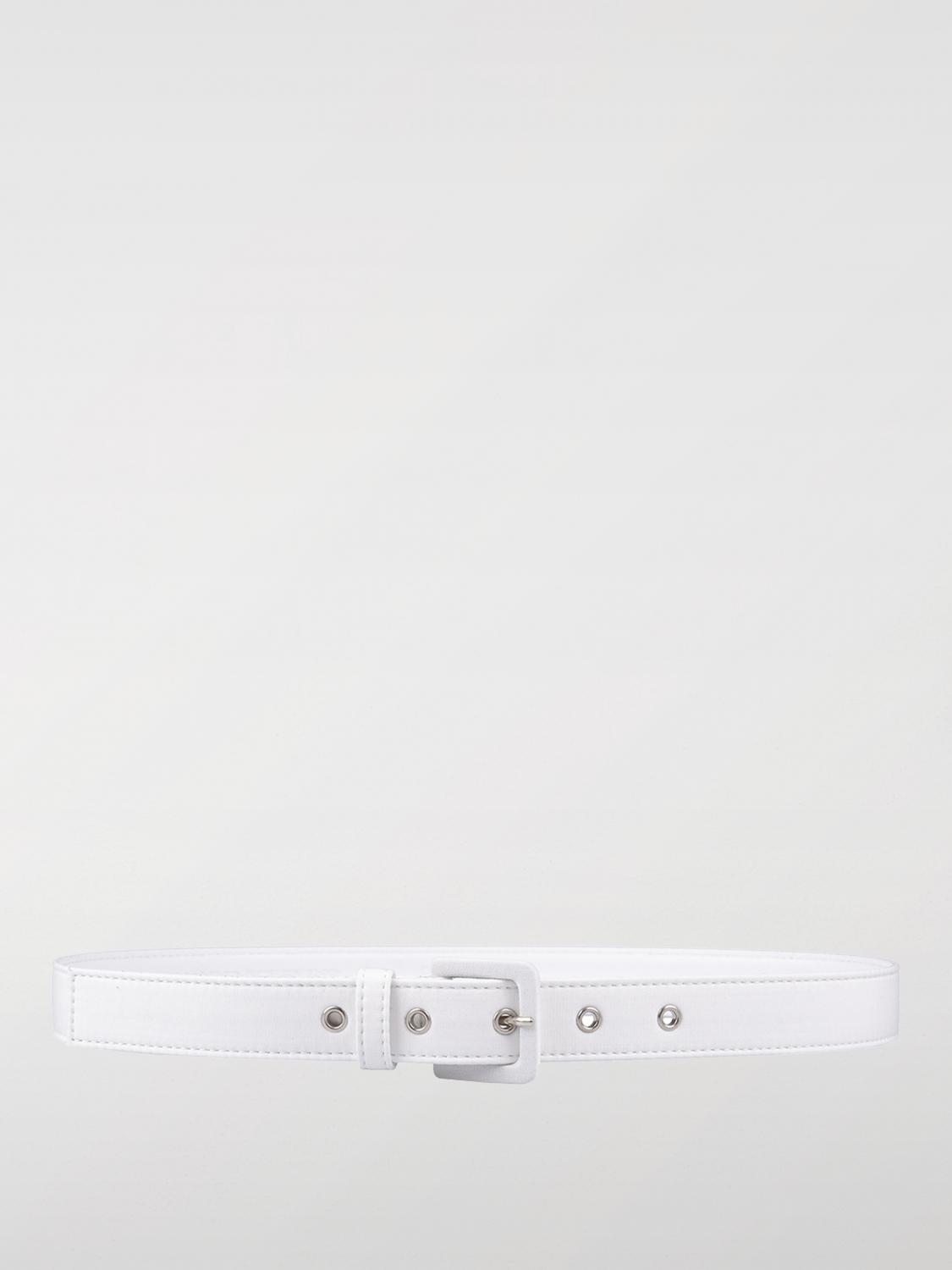 Ermanno Scervino Belt ERMANNO SCERVINO Woman color White