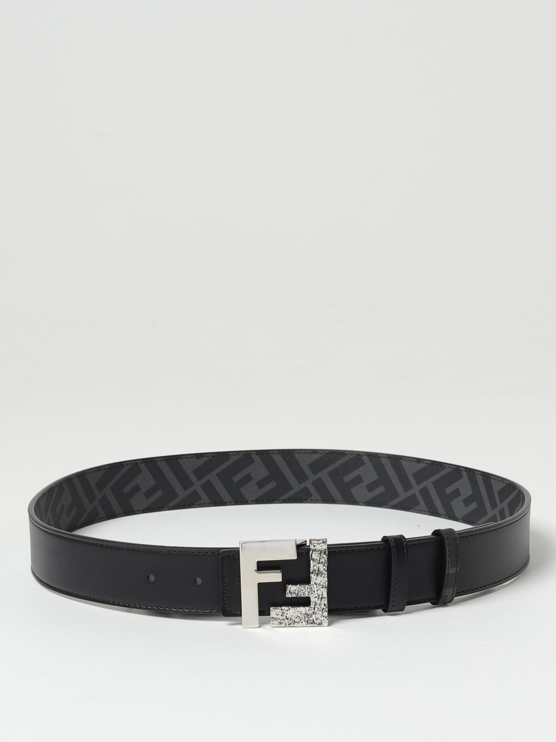 FENDI Belt FENDI Men colour Black