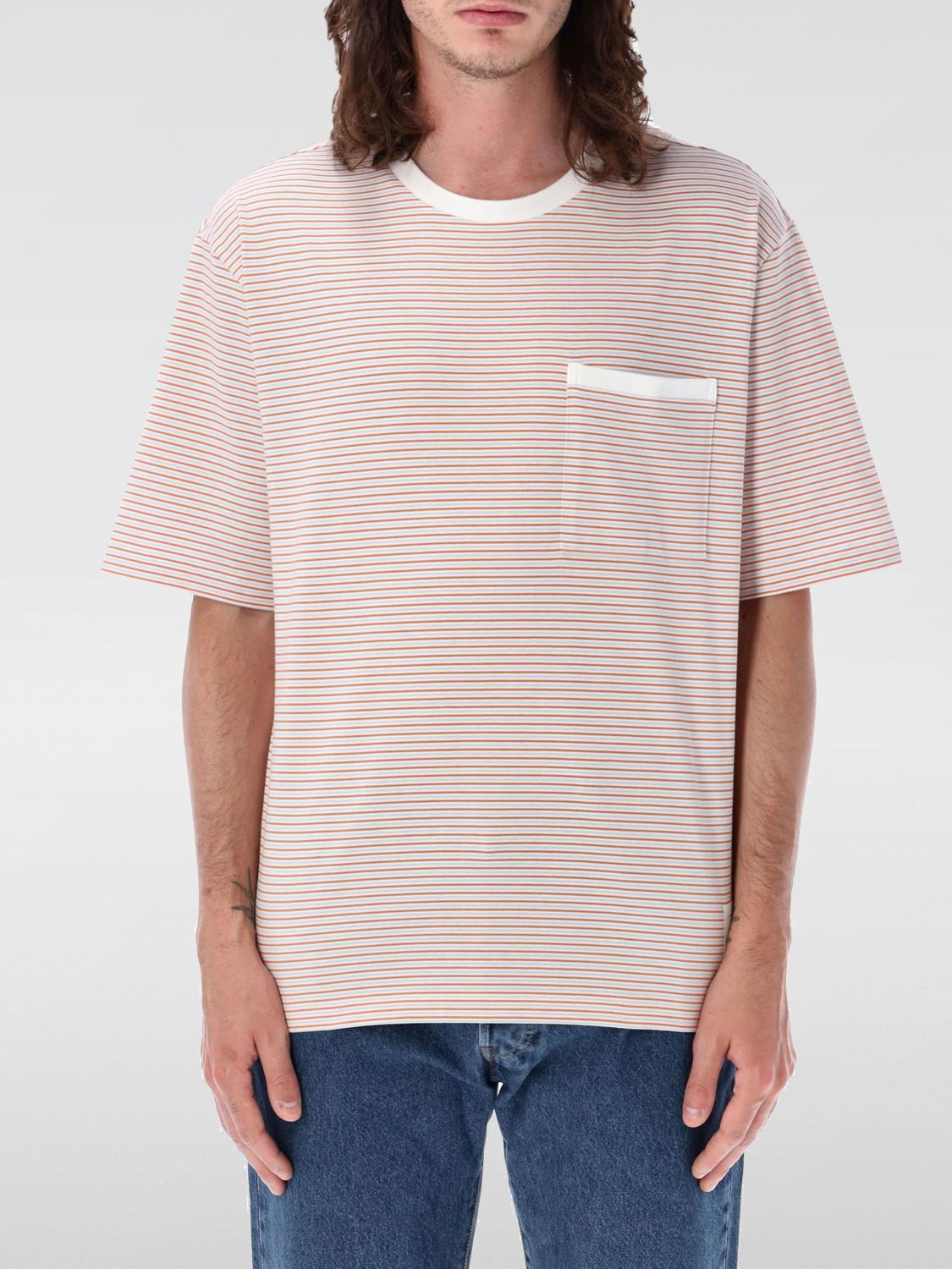 Thom Browne T-Shirt THOM BROWNE Men color Orange