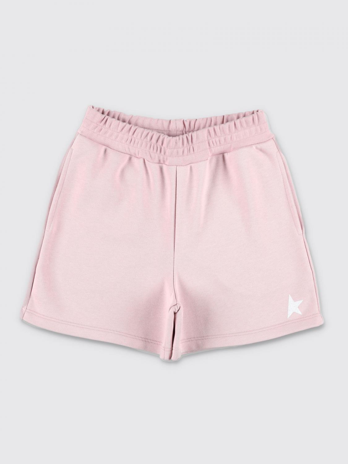 Golden Goose Short GOLDEN GOOSE Kids color Pink