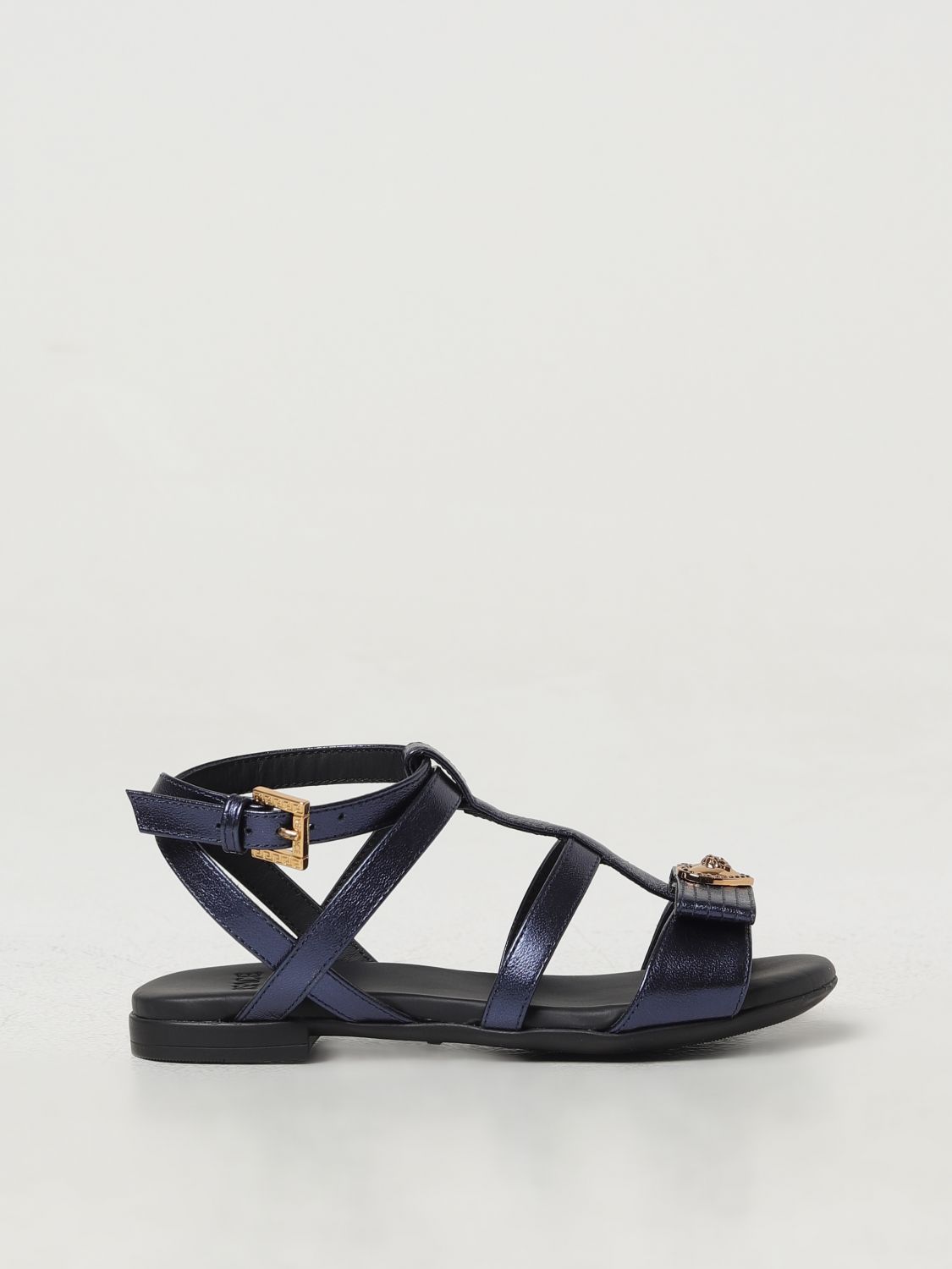 Young Versace Heeled Sandals YOUNG VERSACE Woman color Blue