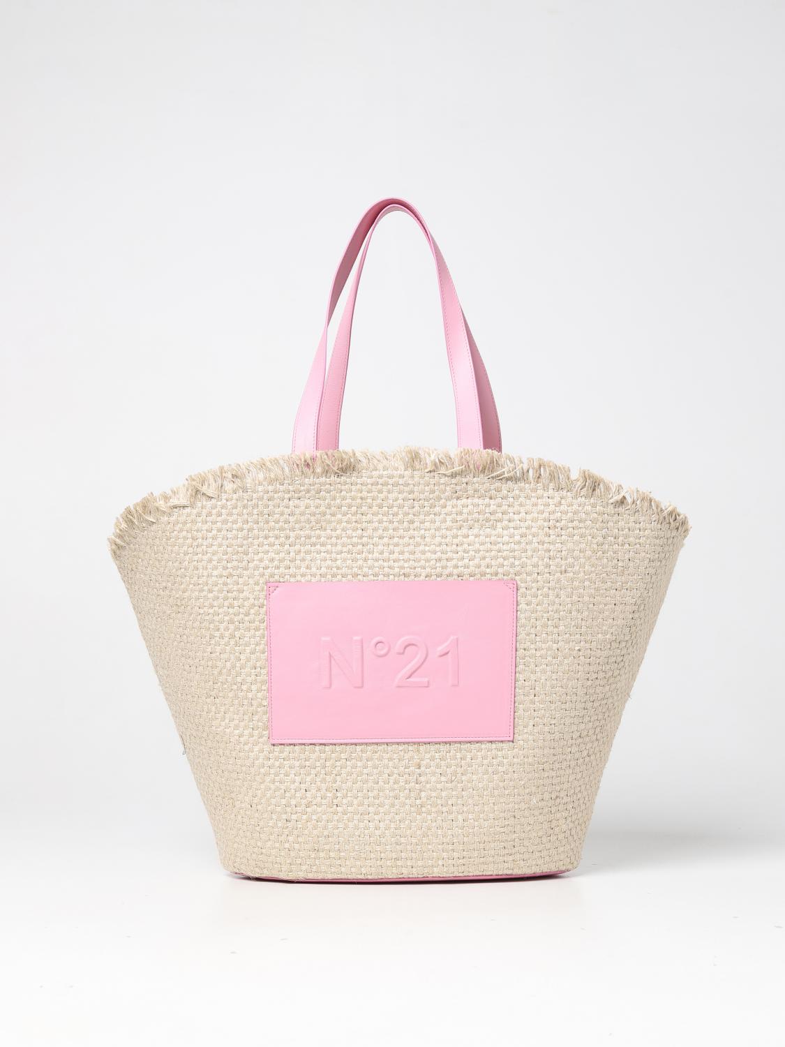 N° 21 Handbag N° 21 Woman colour Pink