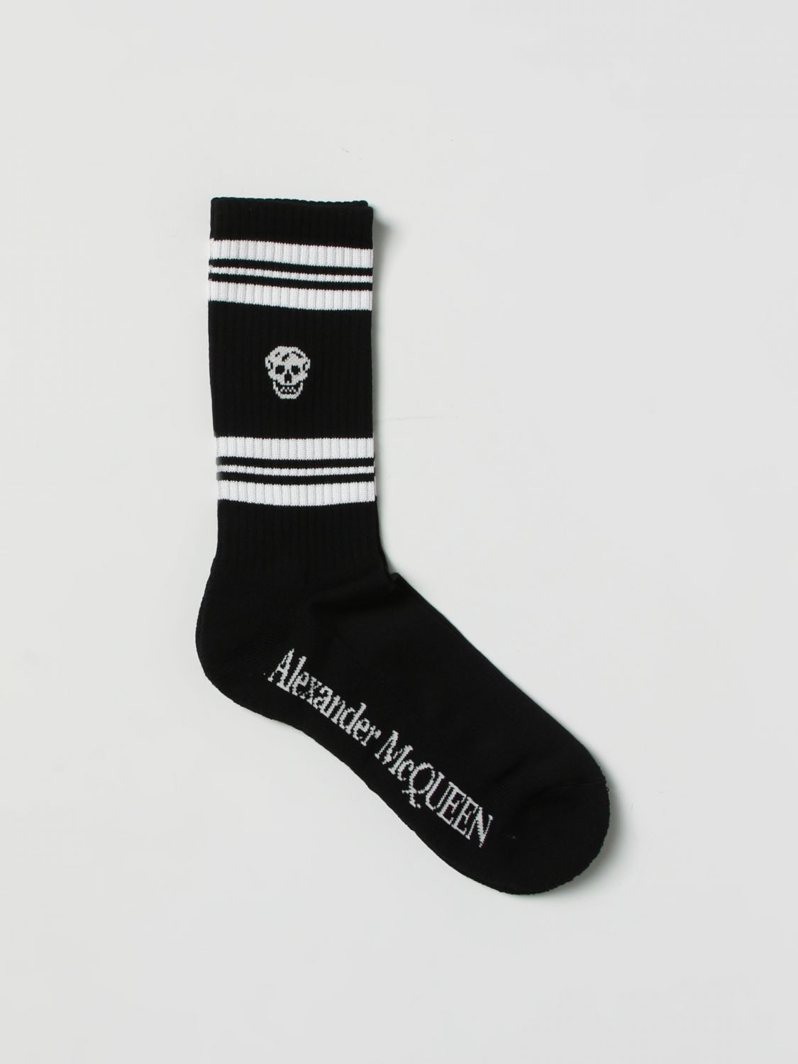 Alexander McQueen Socks ALEXANDER MCQUEEN Men colour Black