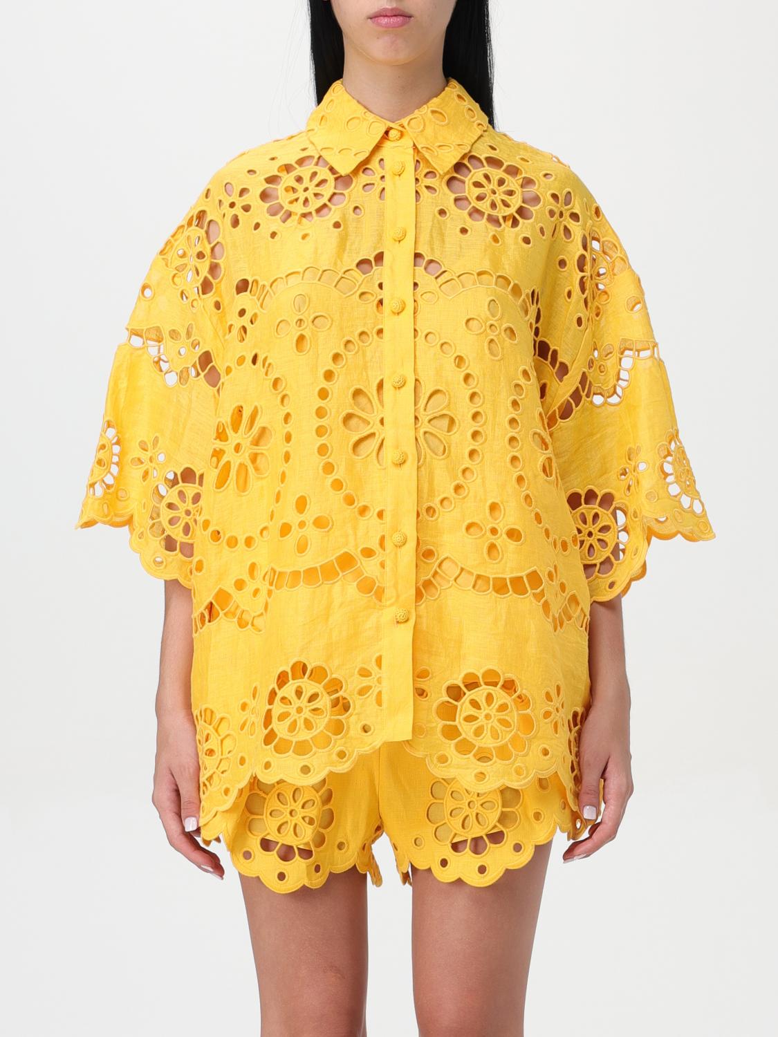 Zimmermann Shirt ZIMMERMANN Woman color Yellow