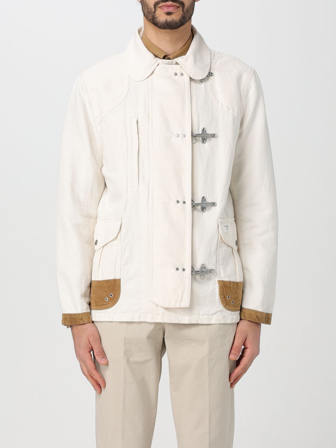 Fay Jacket FAY Men colour White