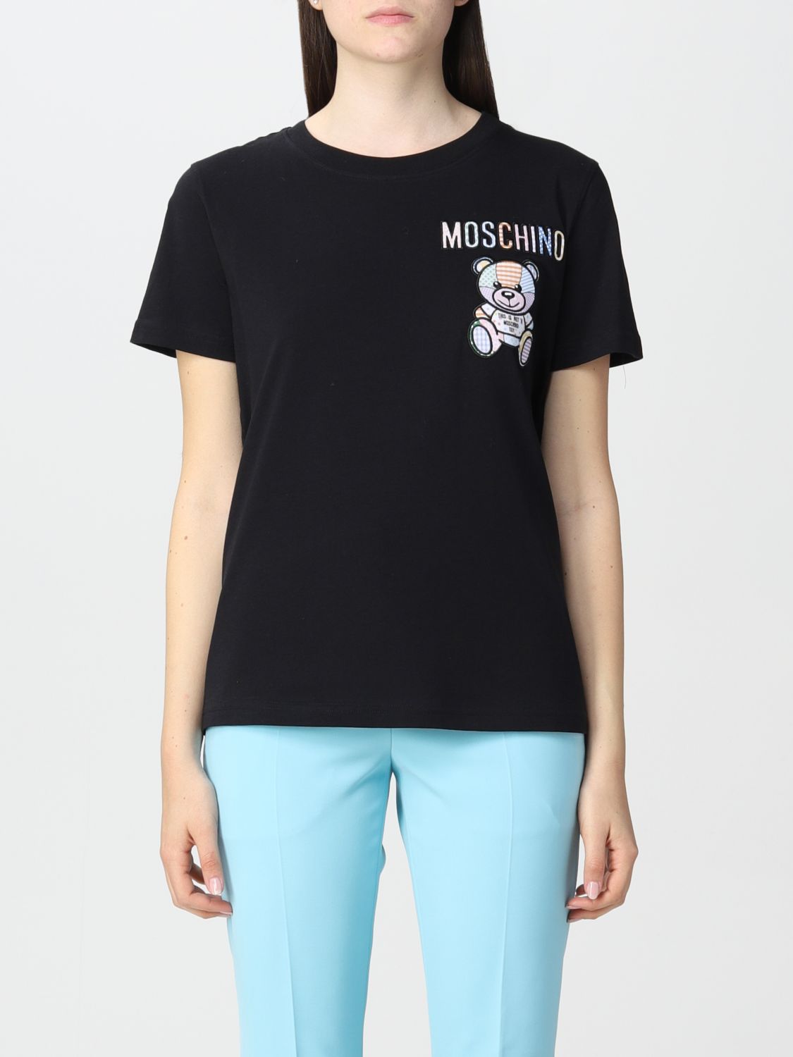 Moschino Couture Moschino Couture Teddy Bear cotton t-shirt