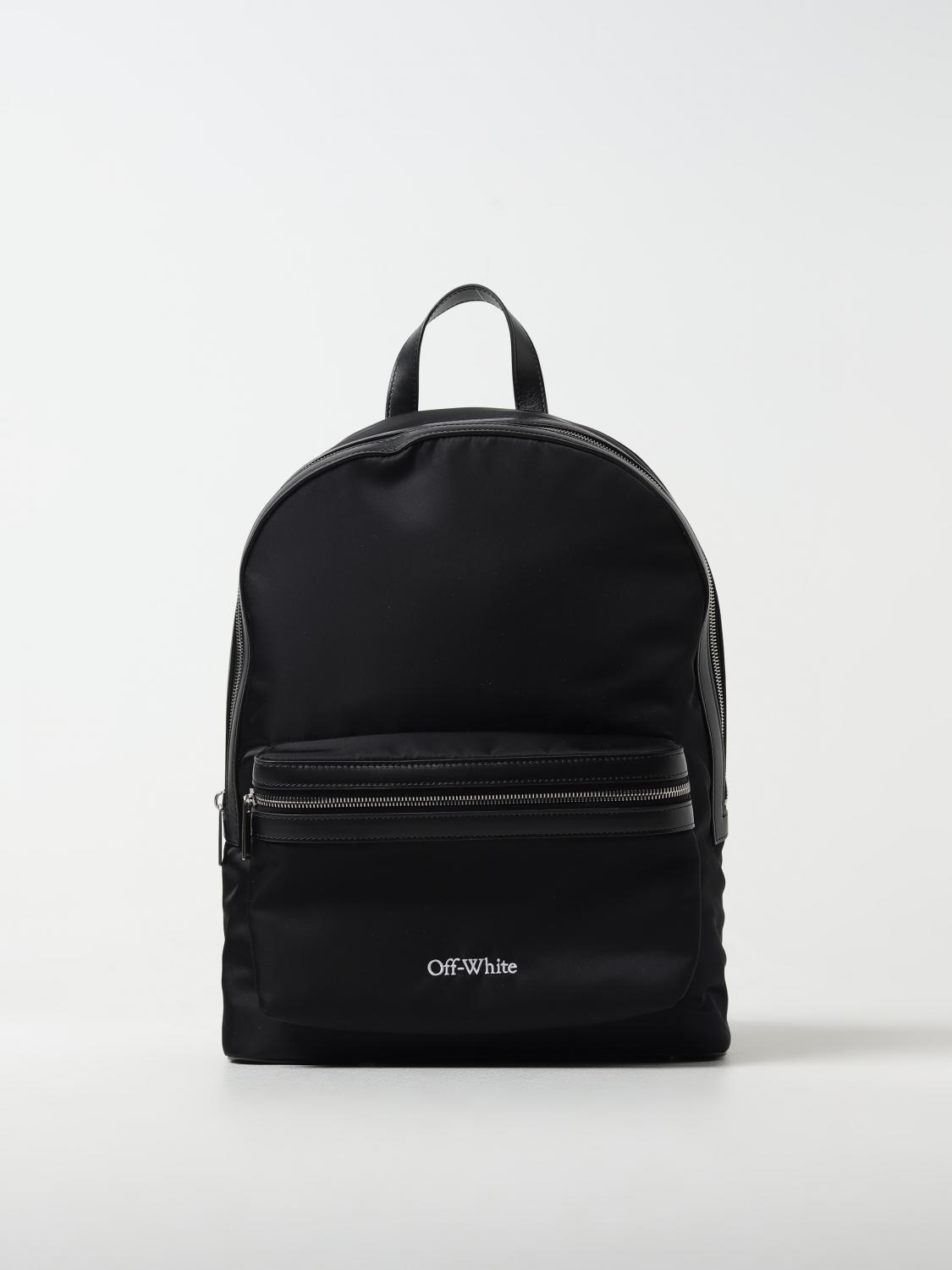 OFF-WHITE Backpack OFF-WHITE Men colour Black