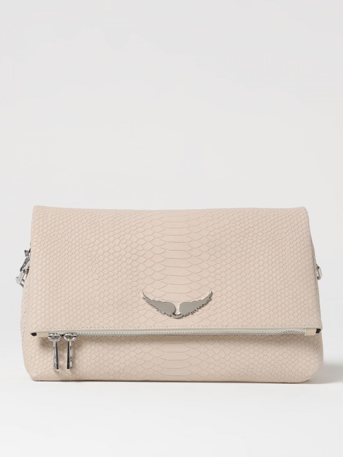 Zadig & Voltaire Crossbody Bags ZADIG & VOLTAIRE Woman colour Beige