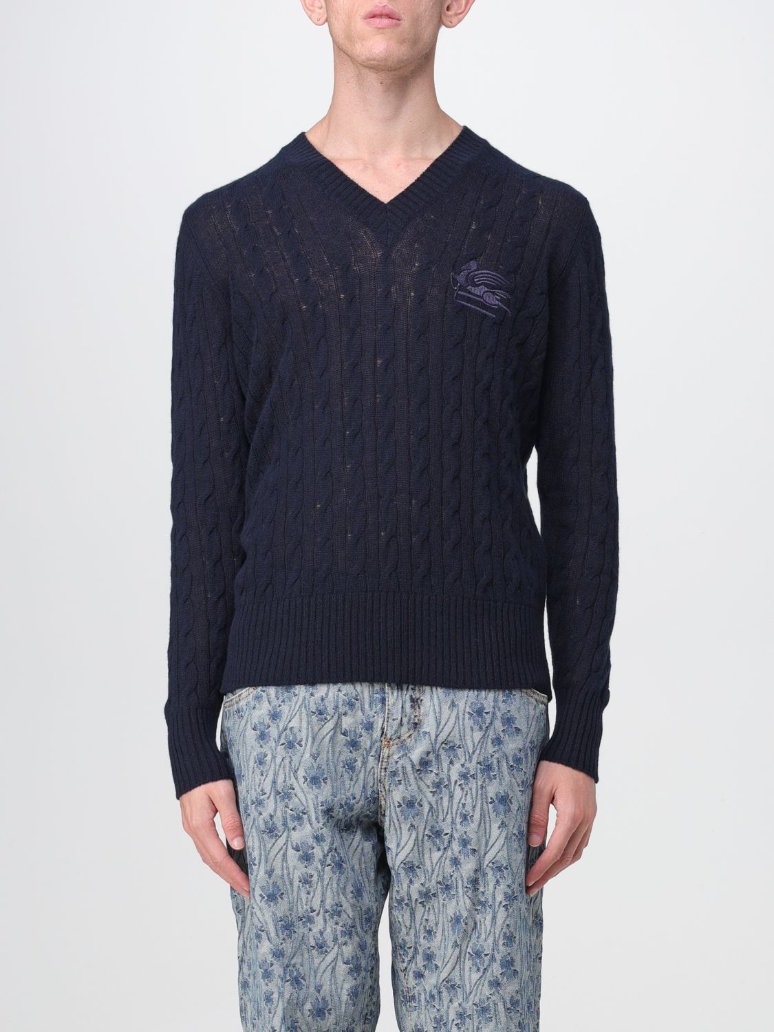 Etro Jumper ETRO Men colour Blue