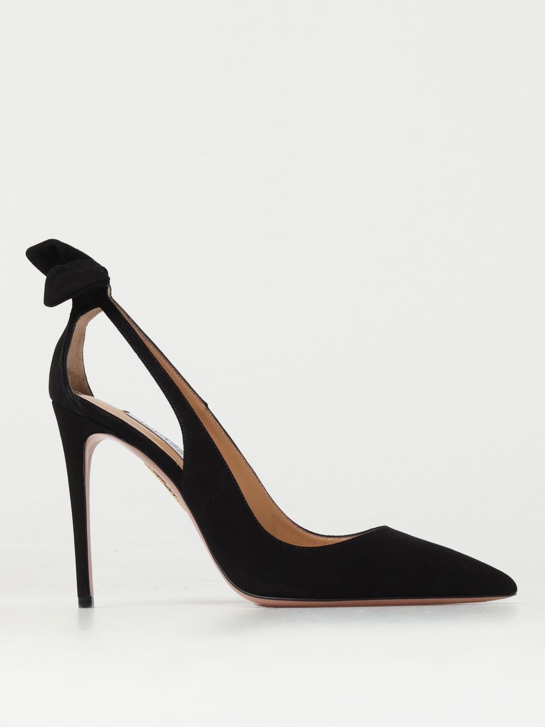 Aquazzura Court Shoes AQUAZZURA Woman colour Black