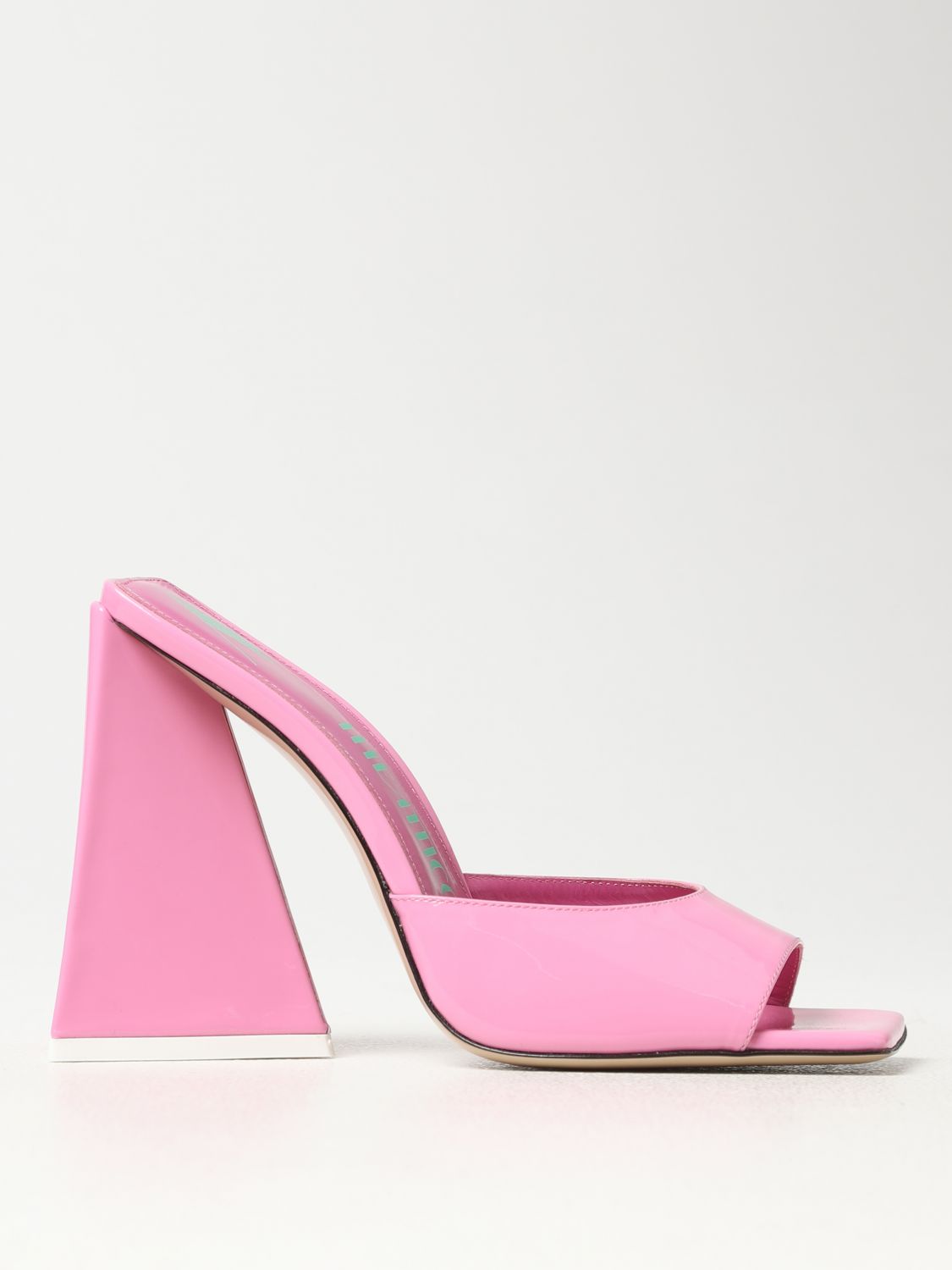 The Attico Heeled Sandals THE ATTICO Woman colour Pink