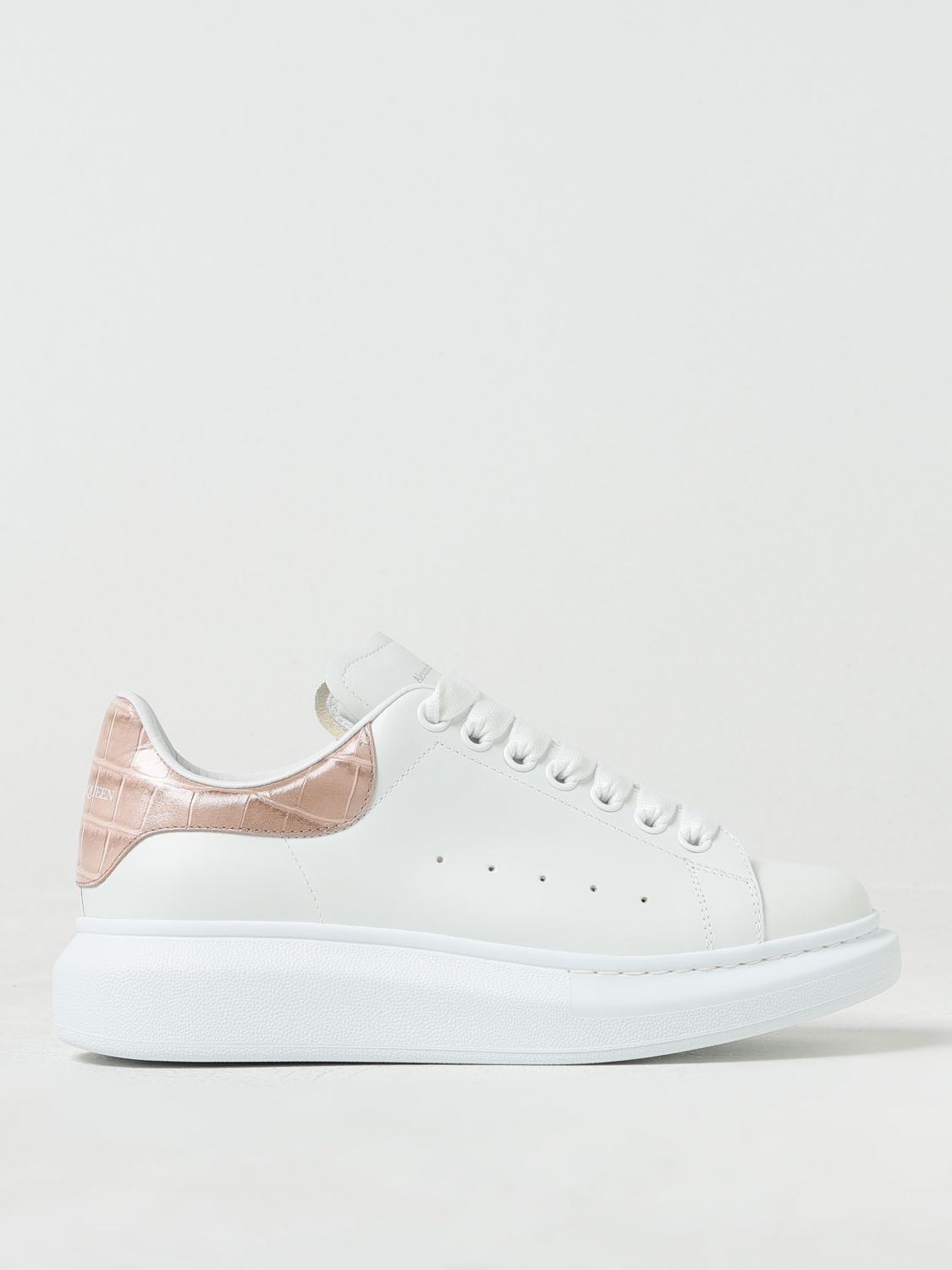 Alexander McQueen Sneakers ALEXANDER MCQUEEN Woman colour White 1