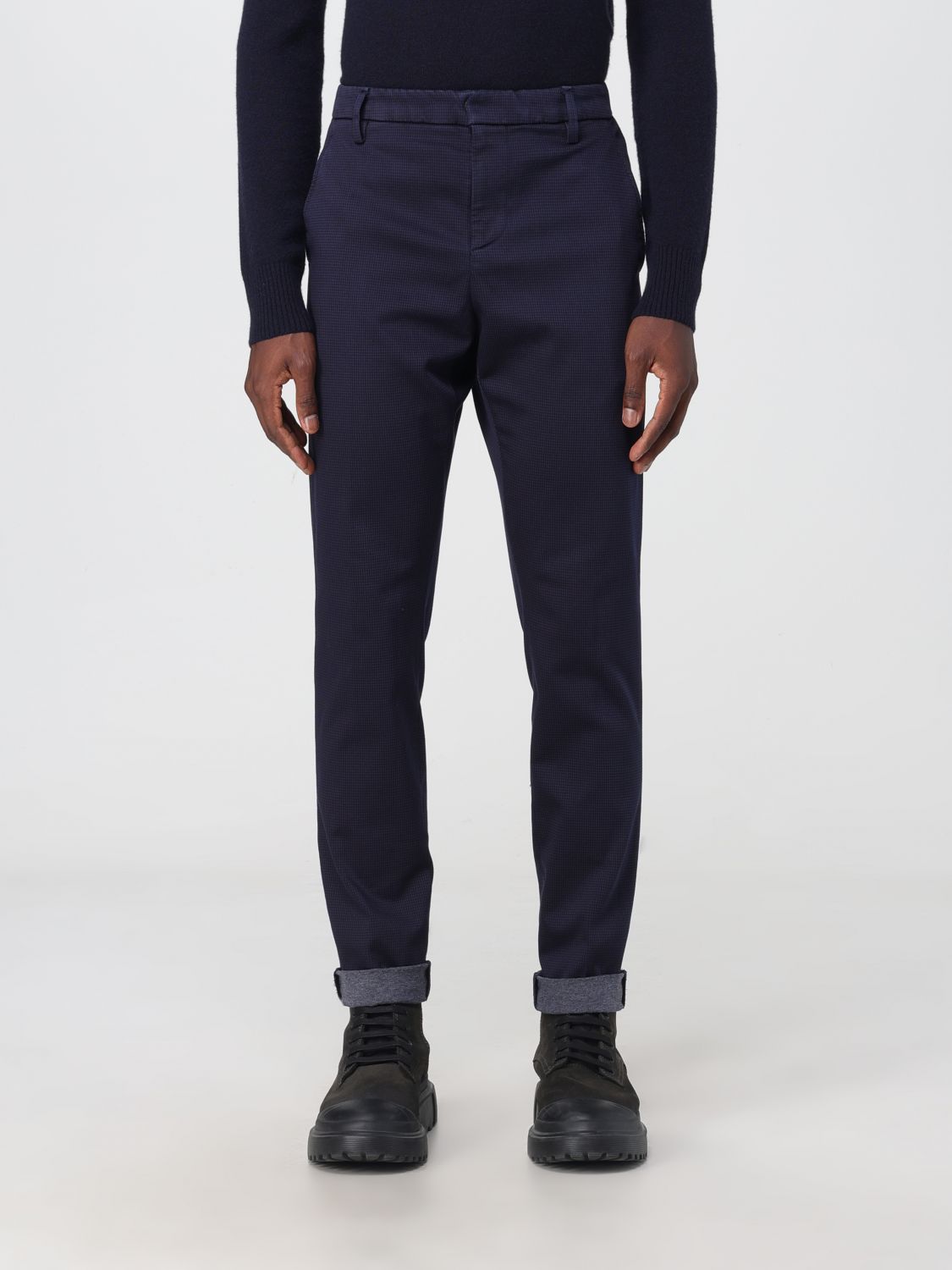 Dondup Trousers DONDUP Men colour Blue