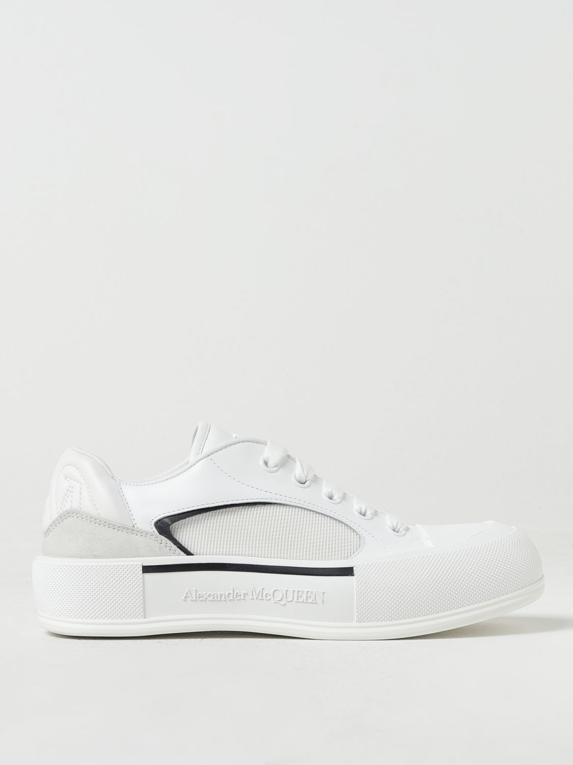 Alexander McQueen Trainers ALEXANDER MCQUEEN Men colour White