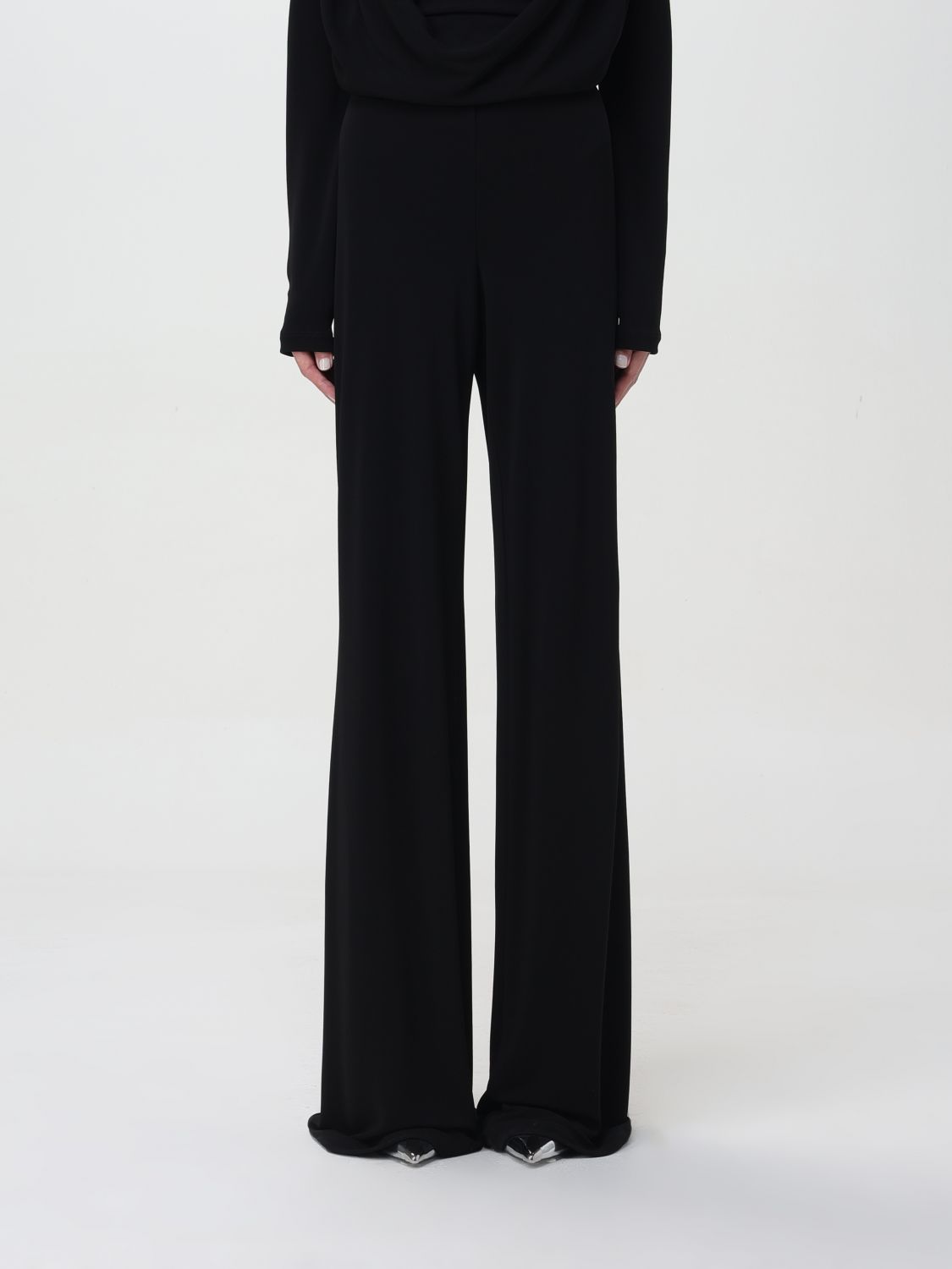 Alberta Ferretti Trousers ALBERTA FERRETTI Woman colour Black