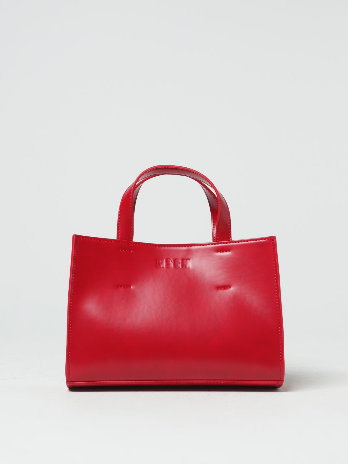 Msgm Handbag MSGM Woman colour Red