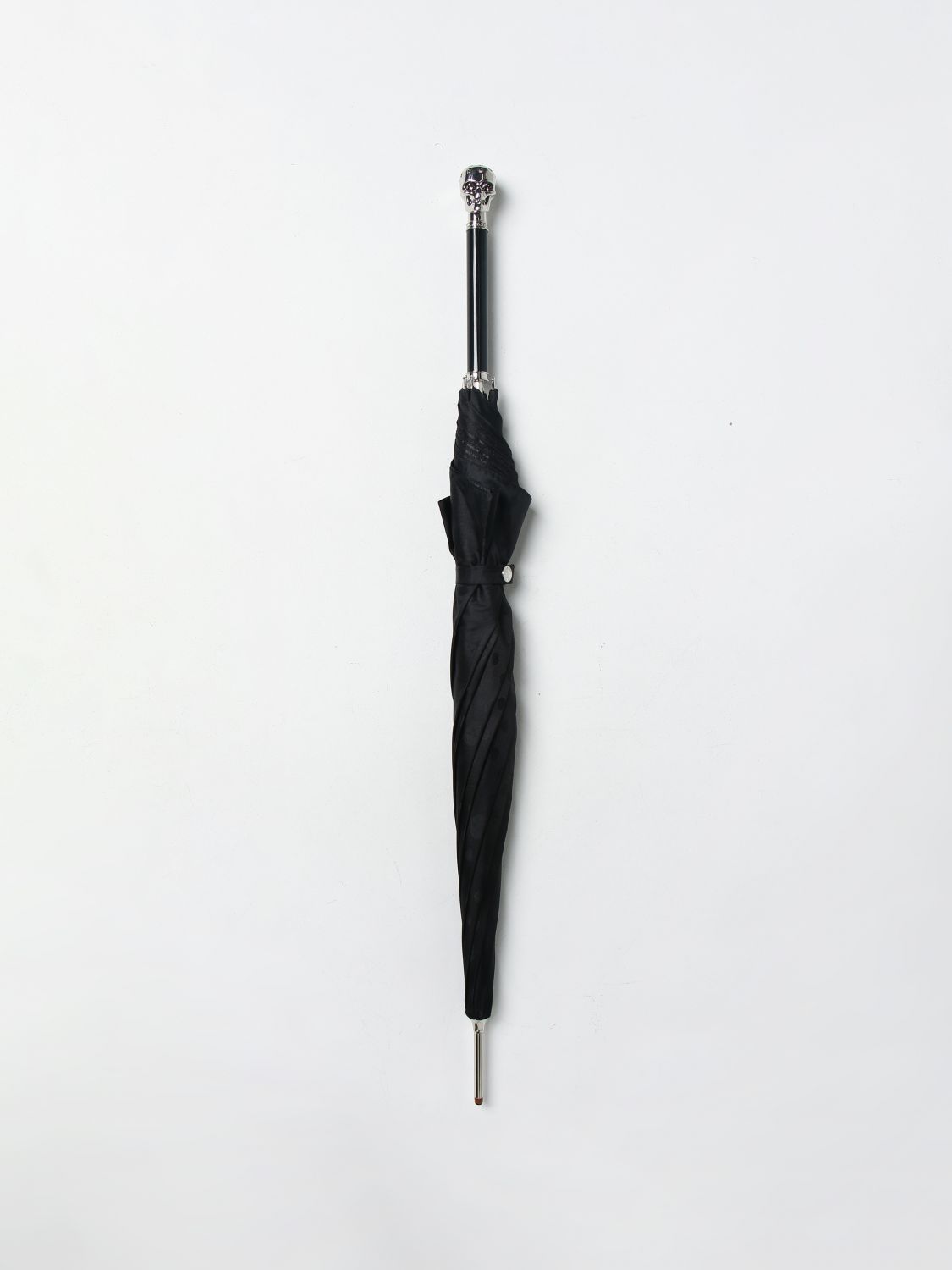 Alexander McQueen Umbrella ALEXANDER MCQUEEN Woman colour Silver