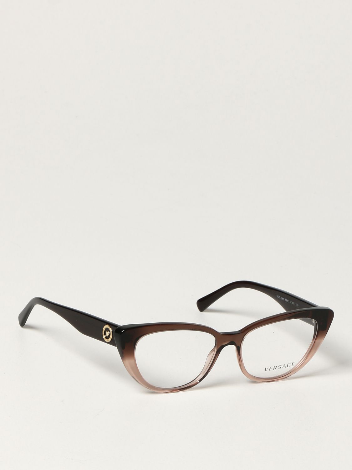 Versace Versace acetate eyeglasses with medusa