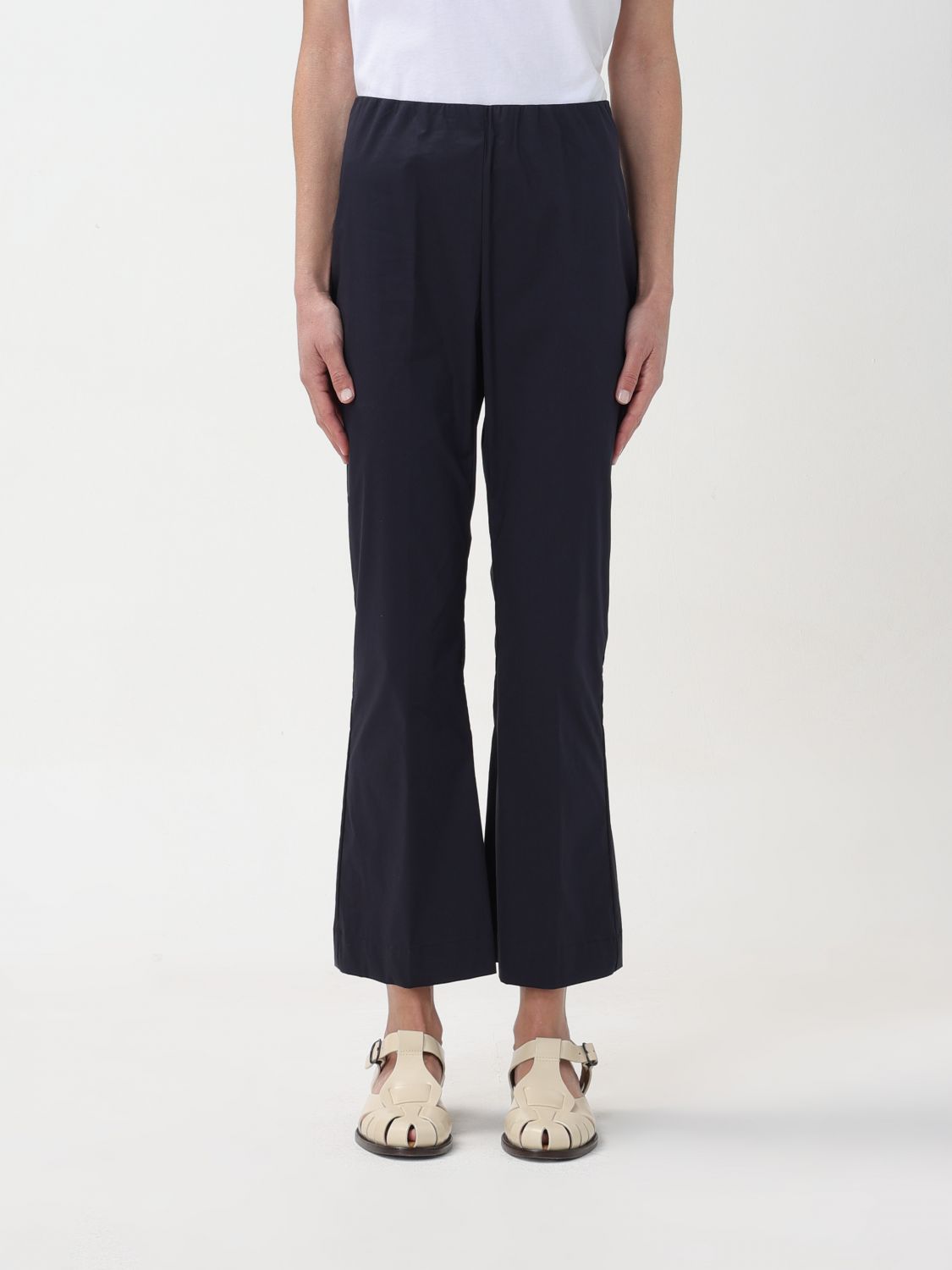 Liviana Conti Trousers LIVIANA CONTI Woman colour Blue