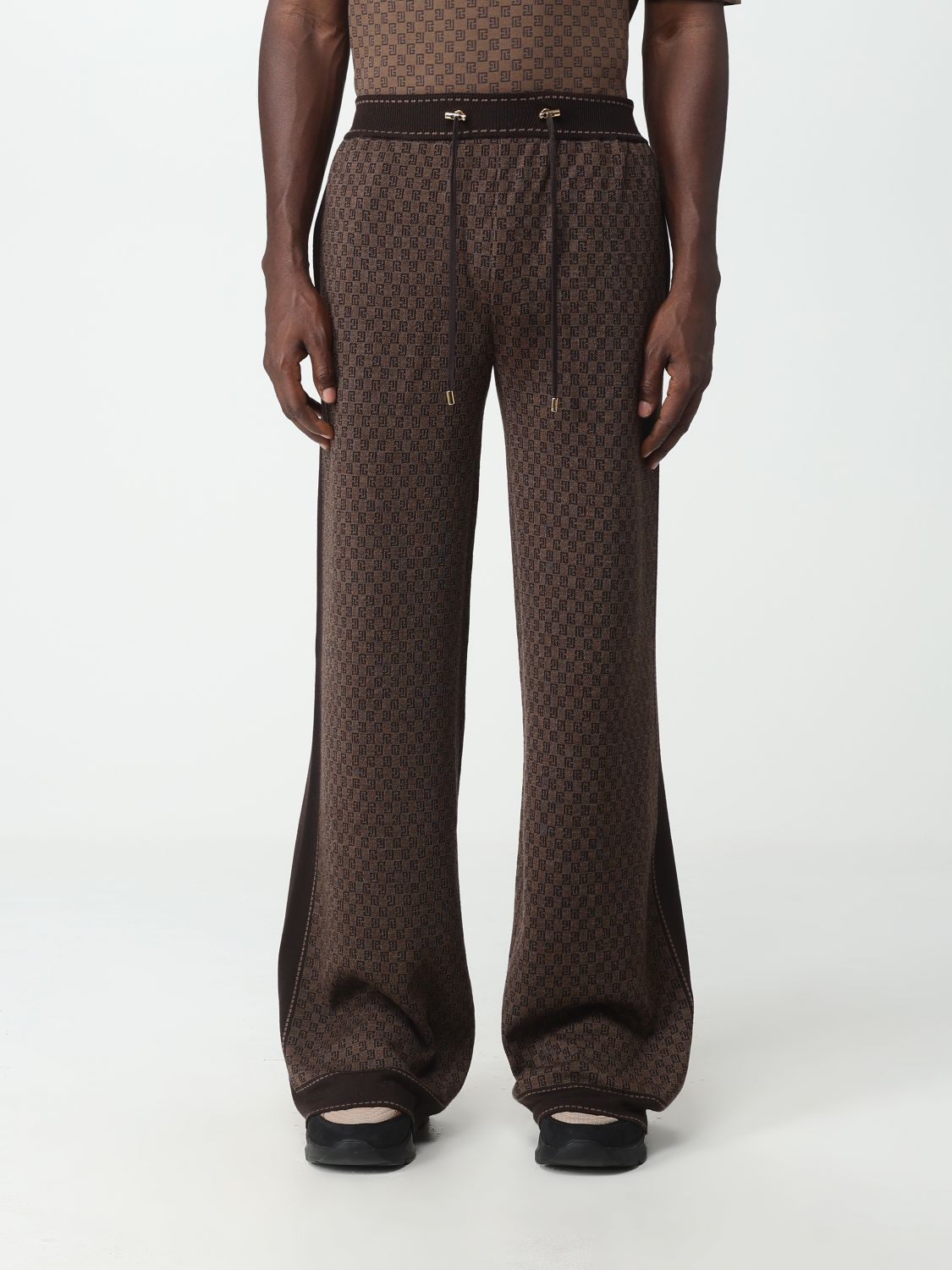 Balmain Trousers BALMAIN Men colour Dark