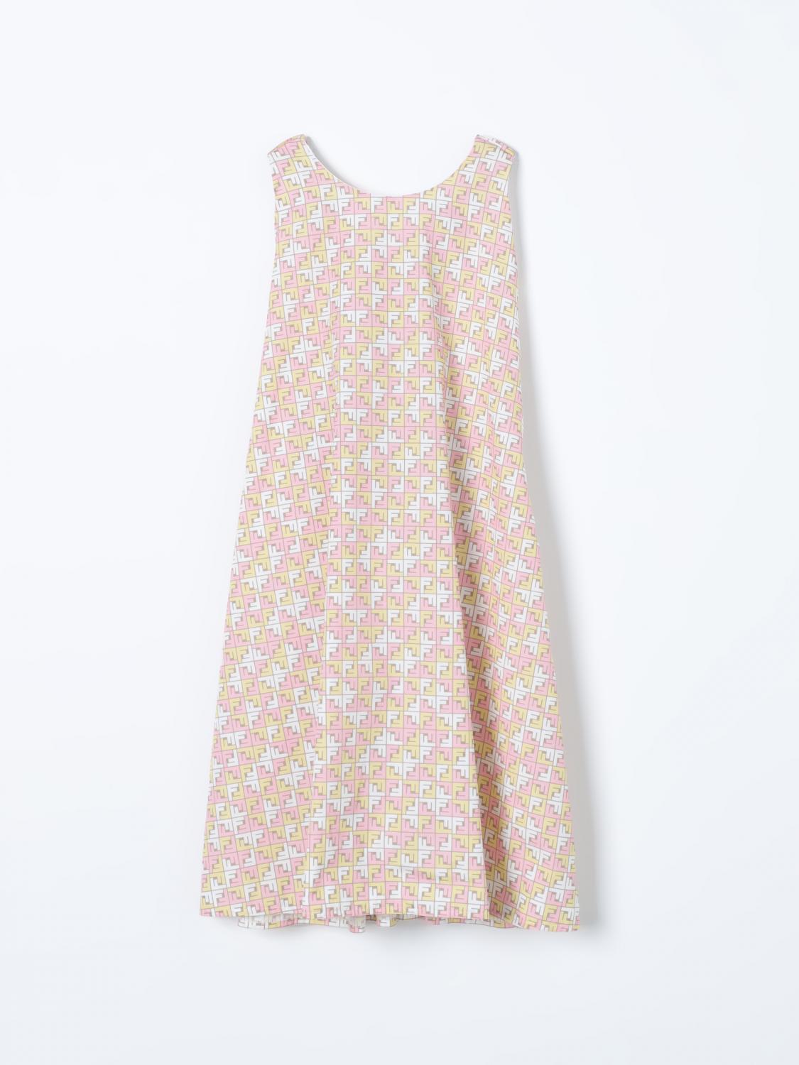 FENDI Dress FENDI Kids color Pink