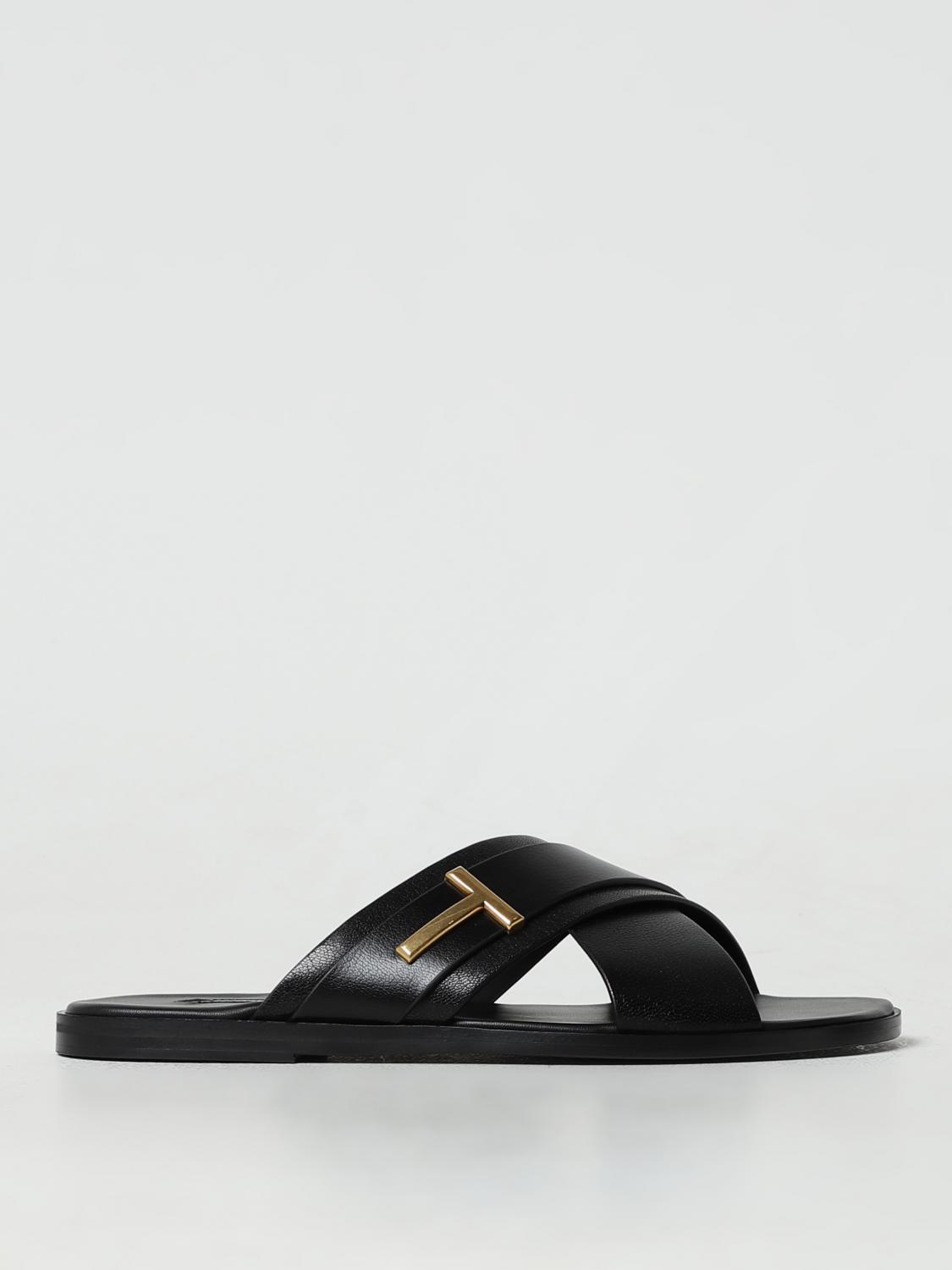 Tom Ford Sandals TOM FORD Men colour Black