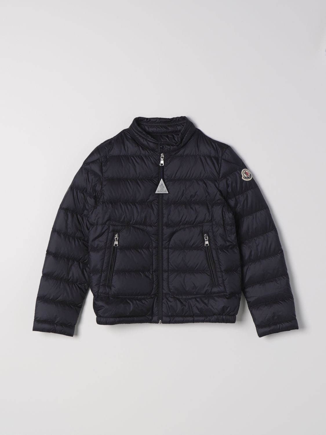 Moncler Jacket MONCLER Kids colour Blue