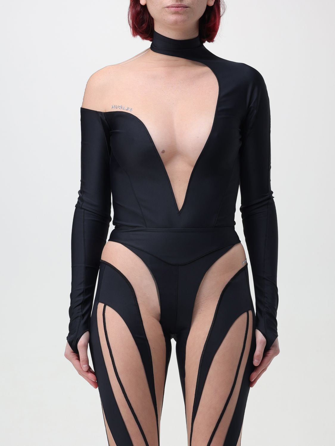 Mugler Body MUGLER Woman colour Black