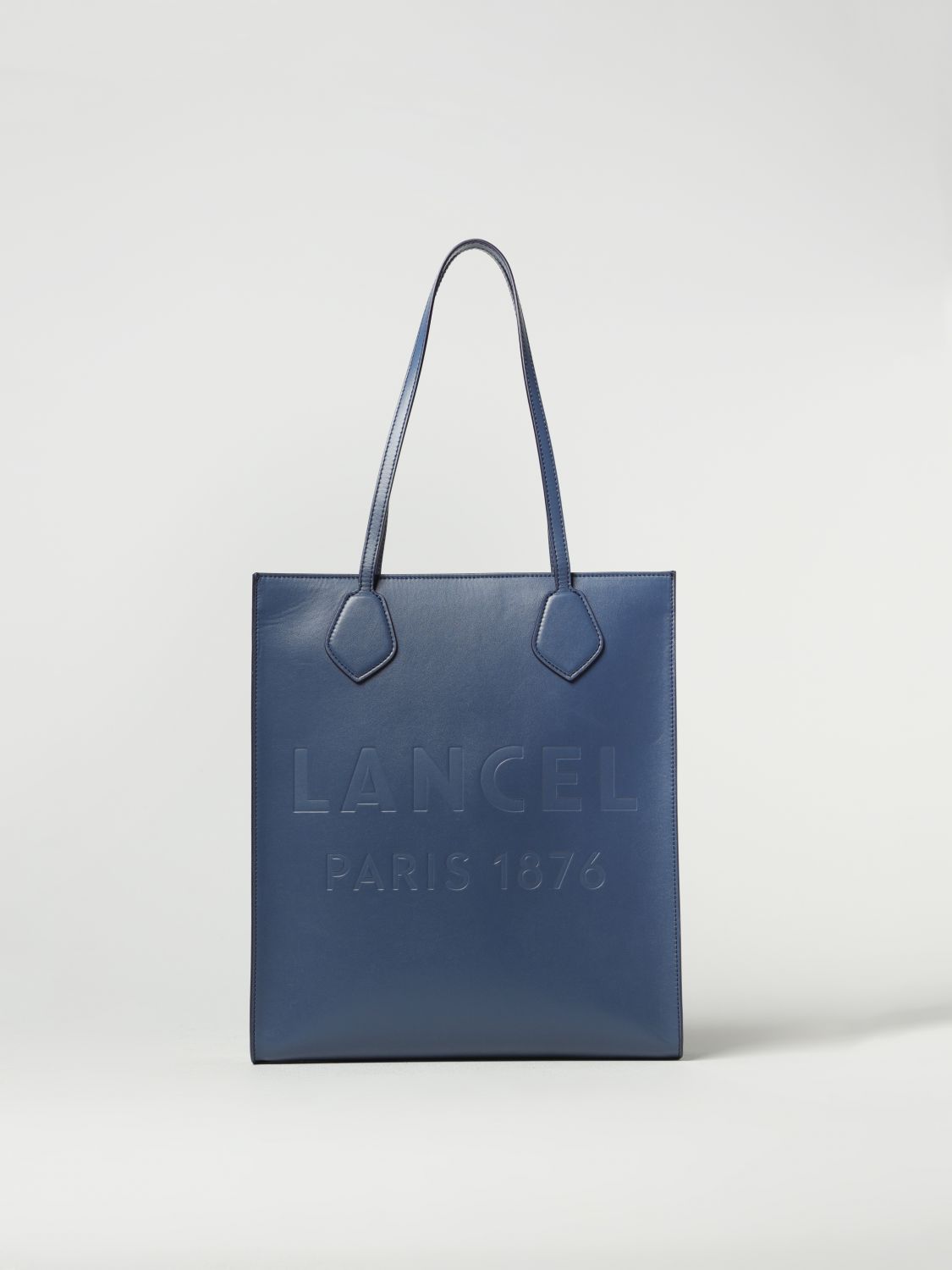 Lancel Shoulder Bag LANCEL Woman colour Denim