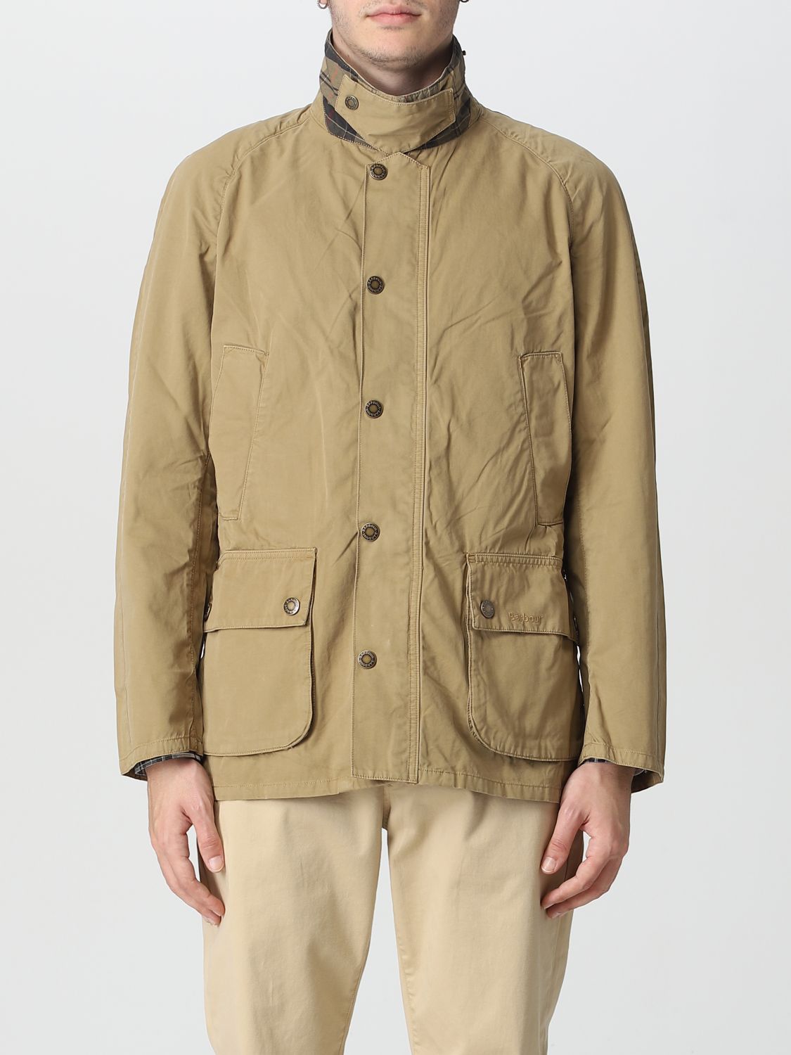 Barbour Jacket BARBOUR Men colour Beige