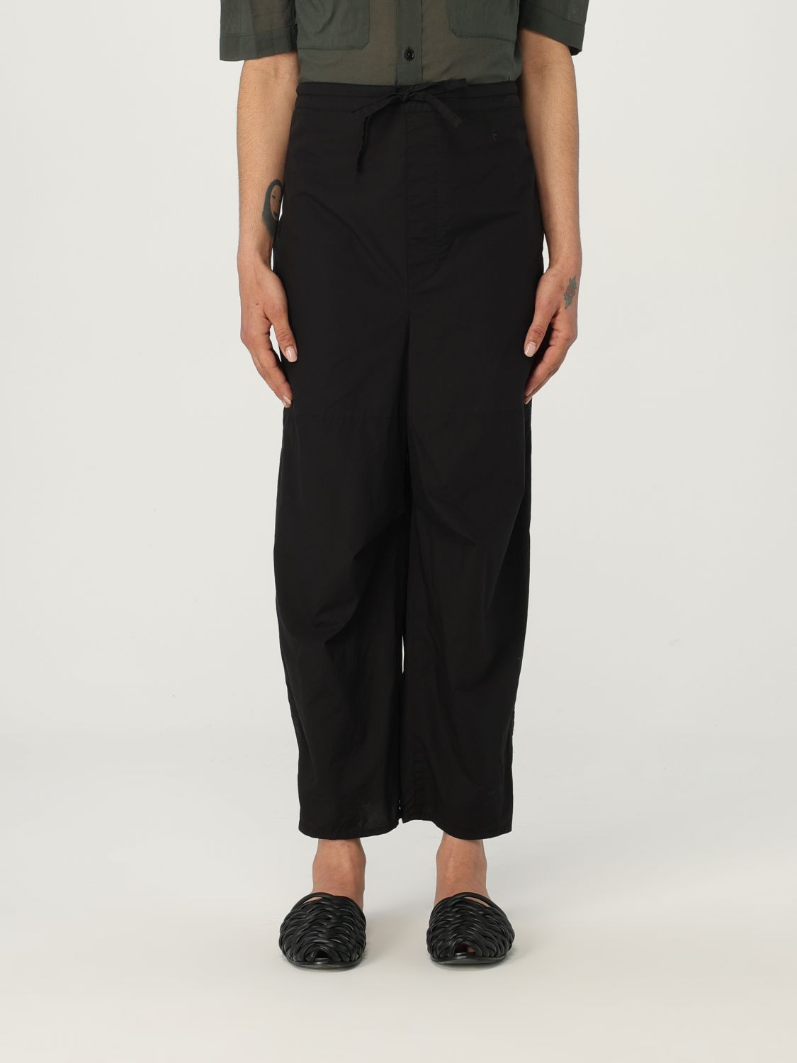 Lemaire Trousers LEMAIRE Woman colour Black