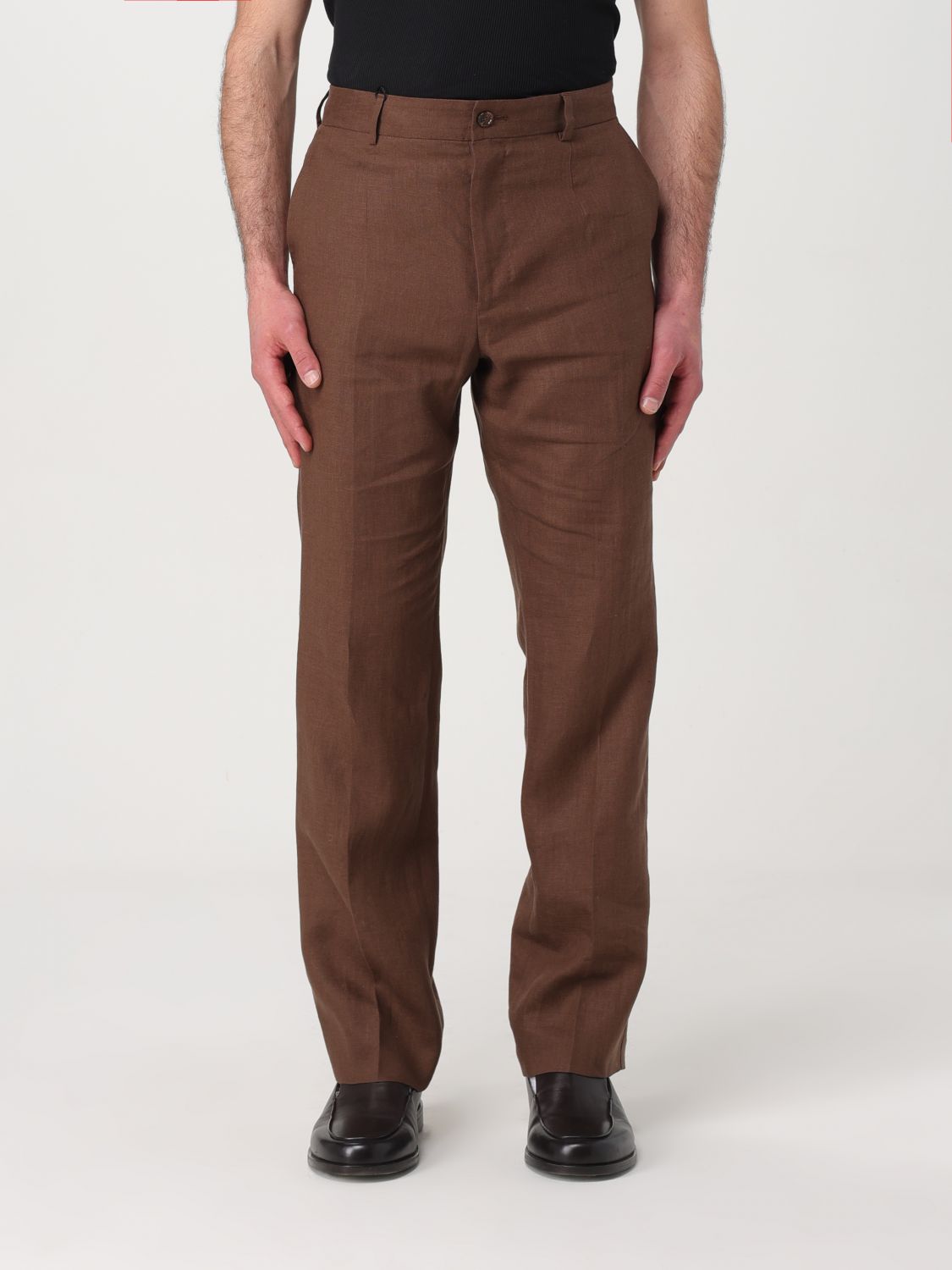 Dolce & Gabbana Trousers DOLCE & GABBANA Men colour Brown