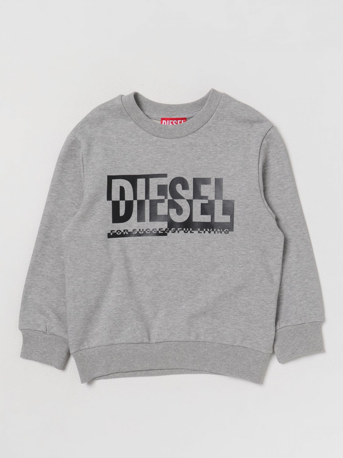 Diesel Jumper DIESEL Kids colour Grey