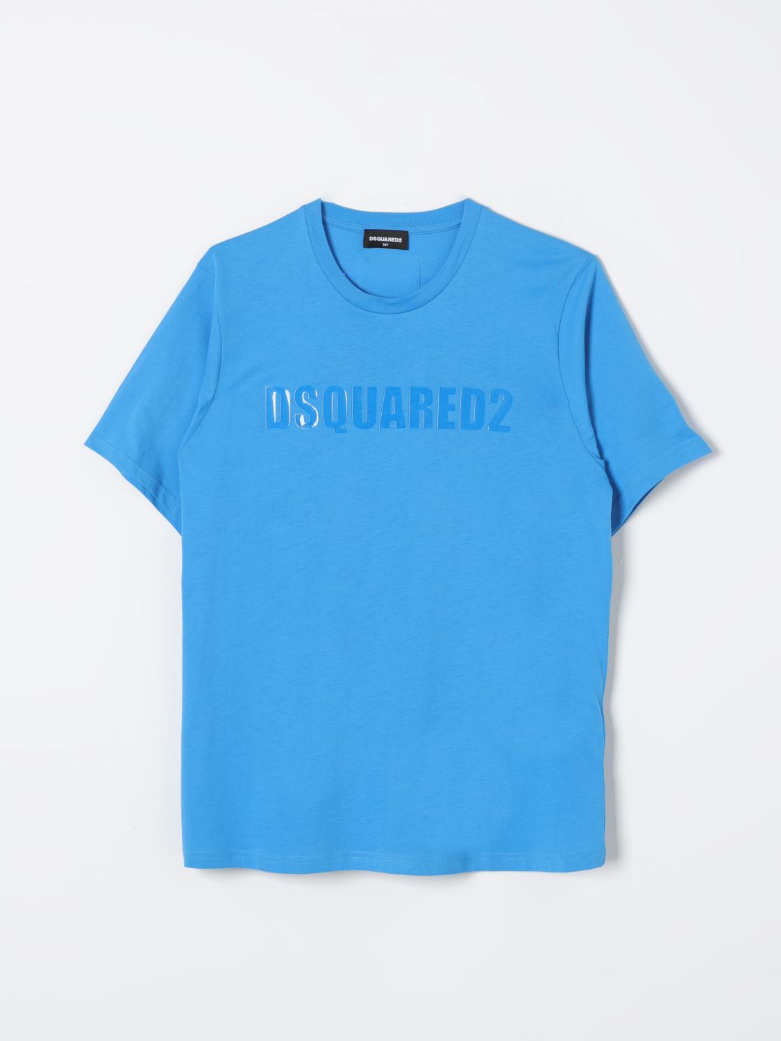 Dsquared2 Junior T-Shirt DSQUARED2 JUNIOR Kids color Gnawed Blue