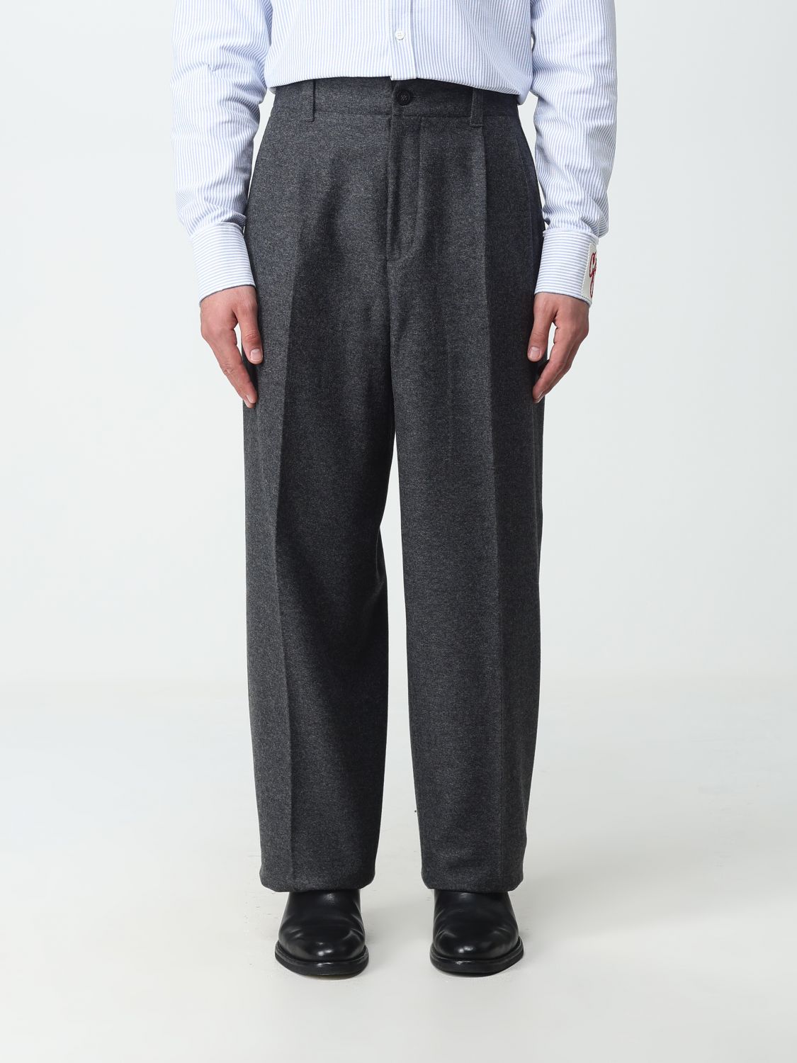 Golden Goose Trousers GOLDEN GOOSE Men colour Charcoal