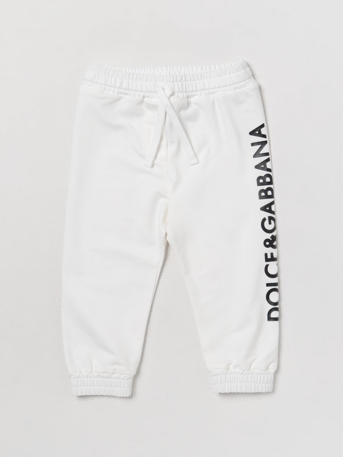 Dolce & Gabbana Trousers DOLCE & GABBANA Kids colour White