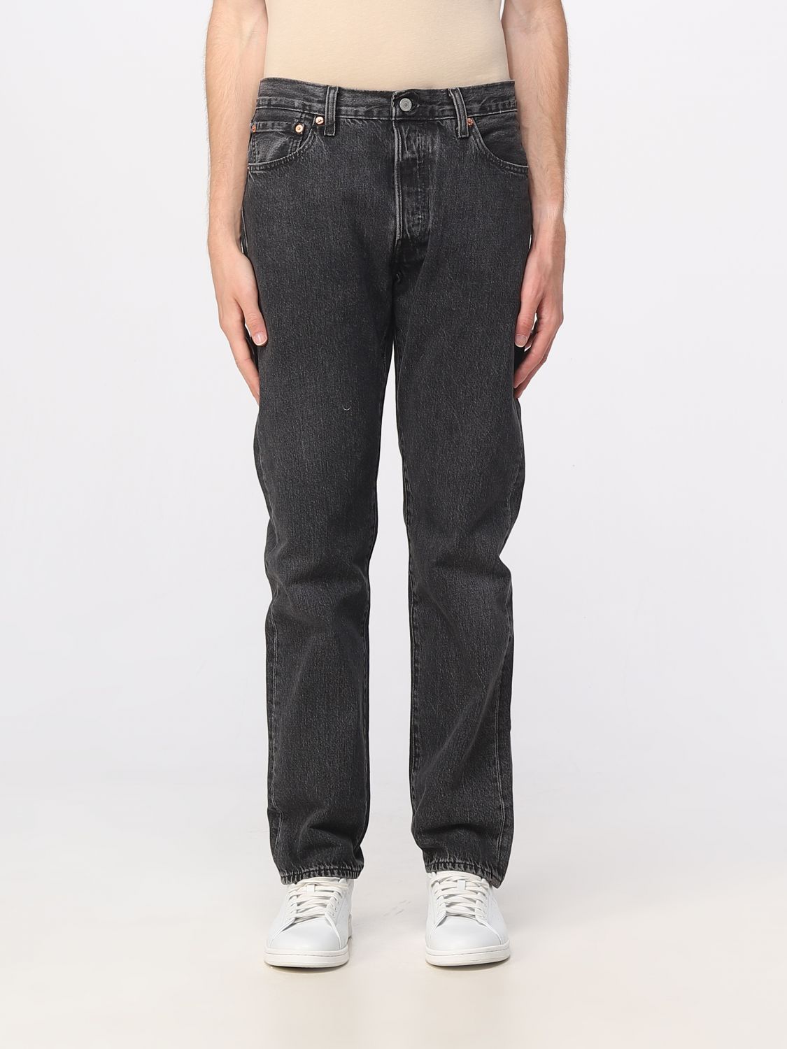 Levi's Jeans LEVI'S Men colour Black