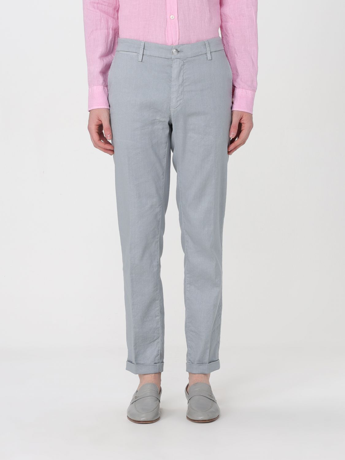 Re-Hash Trousers RE-HASH Men colour Grey