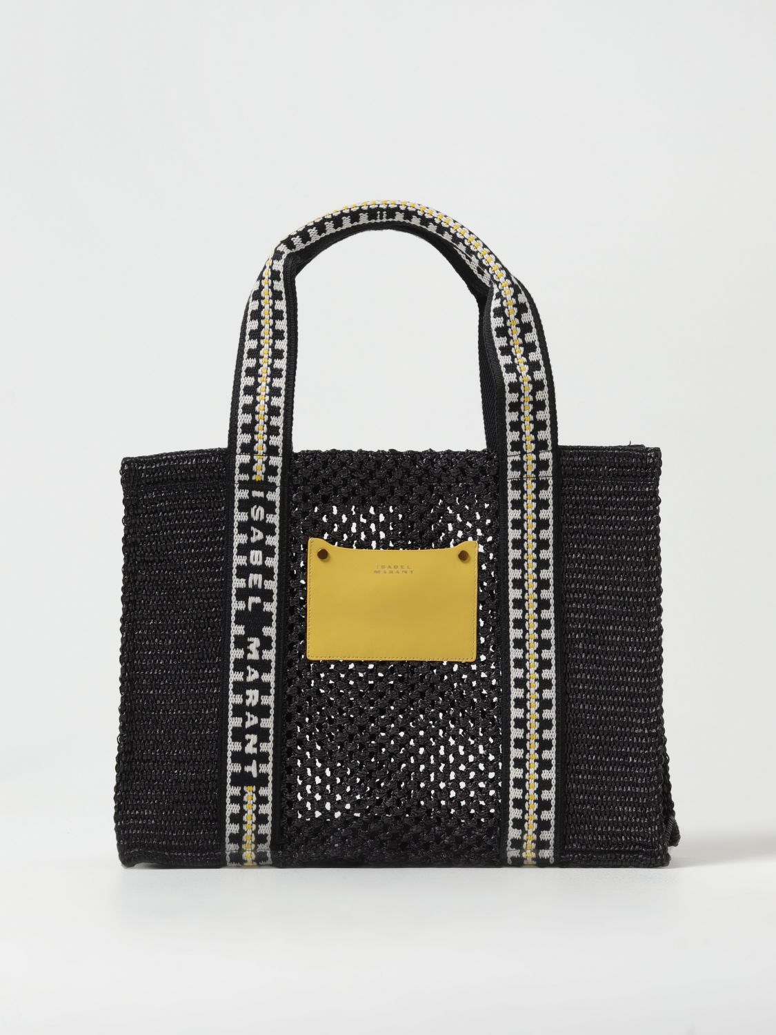 Isabel Marant Tote Bags ISABEL MARANT Woman colour Black