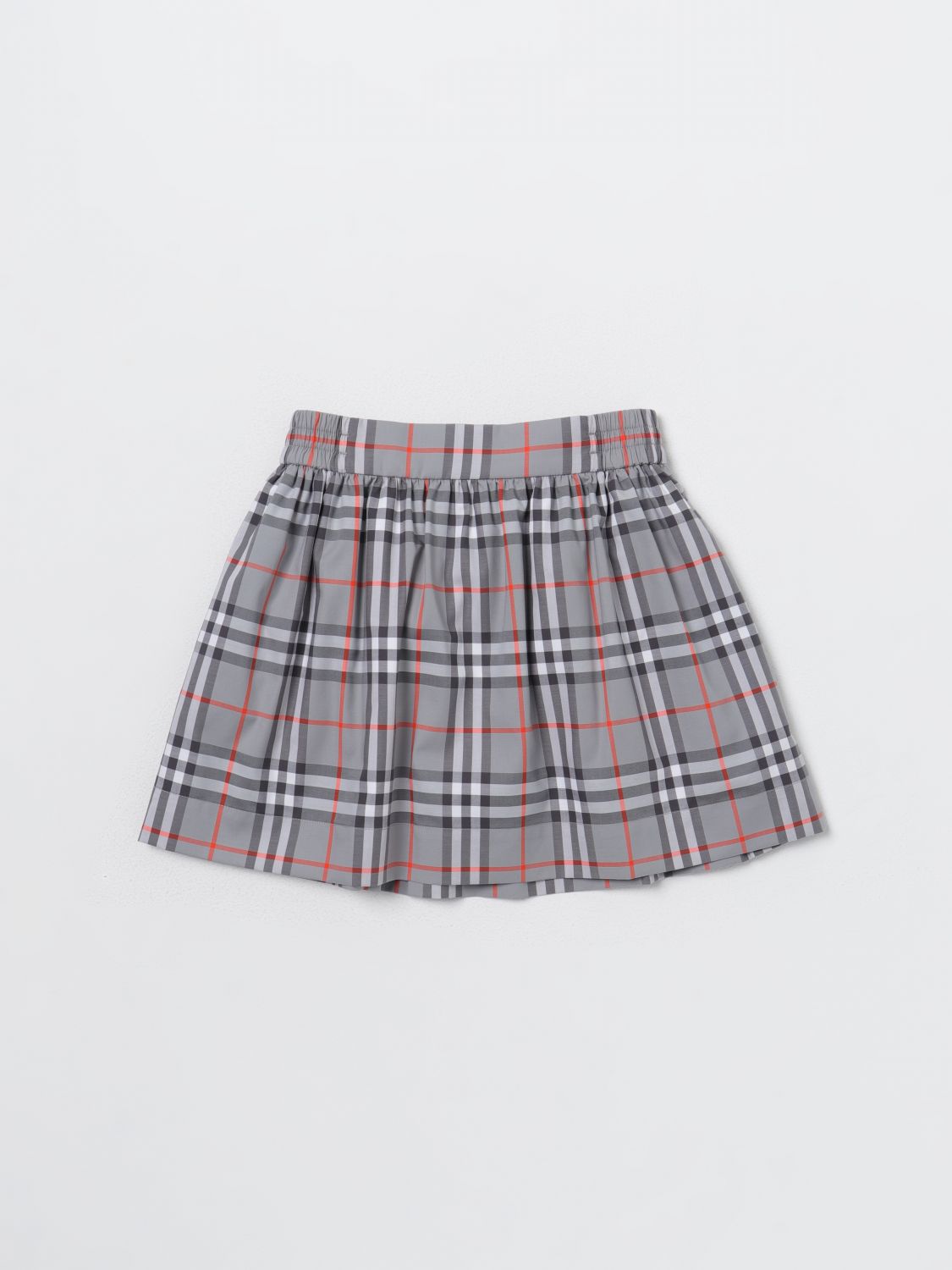 Burberry Kids Skirt BURBERRY KIDS Kids colour Grey