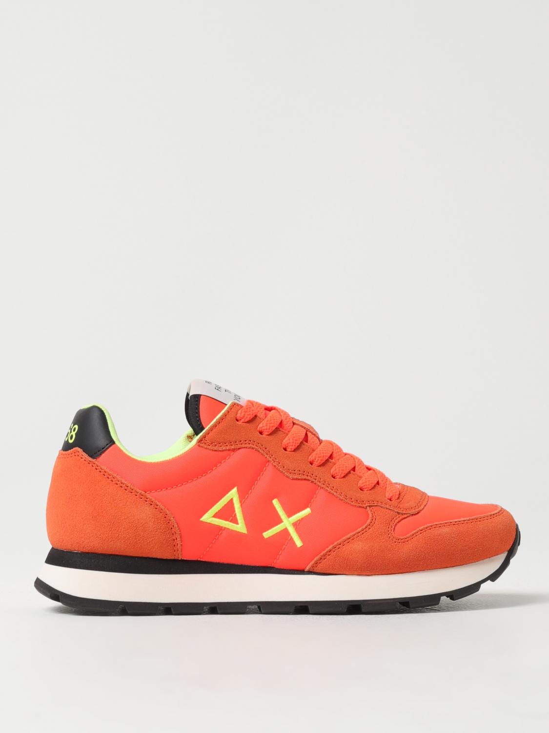  Trainers SUN 68 Men colour Tangerine