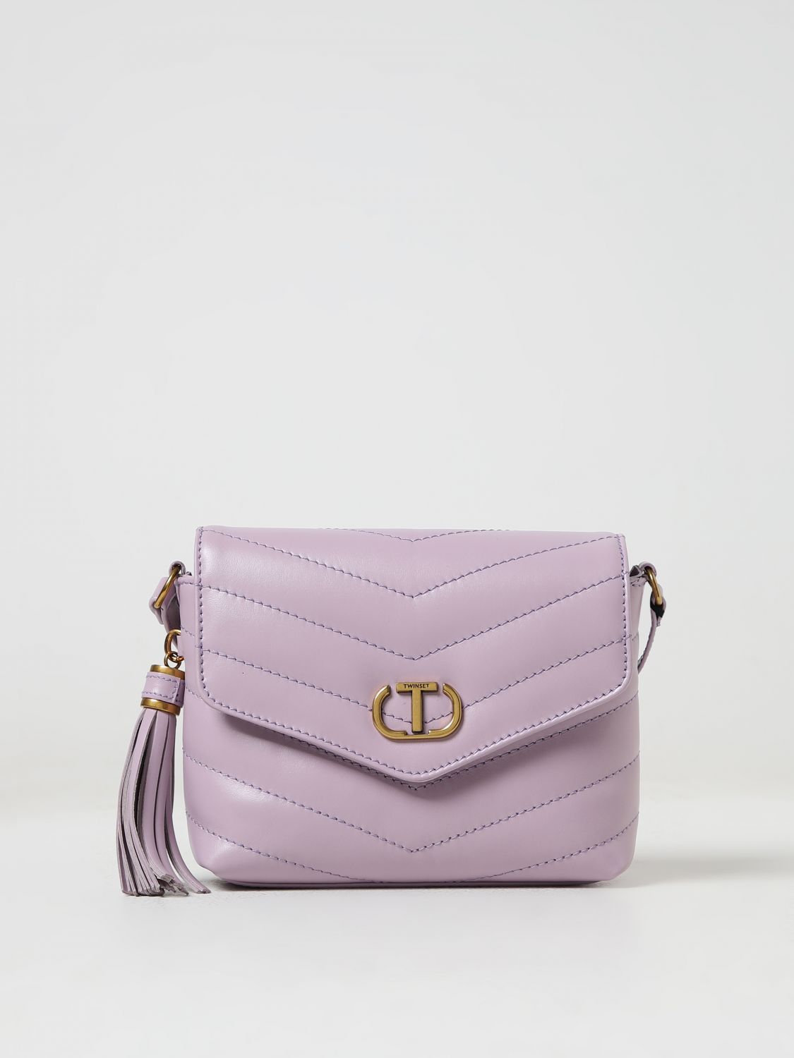 Twinset Mini Bag TWINSET Woman colour Lilac